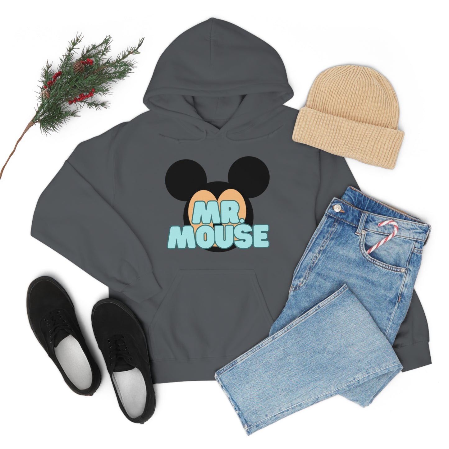 Mr. Mouse Unisex Heavy Blend™ Hooded Sweatshirt