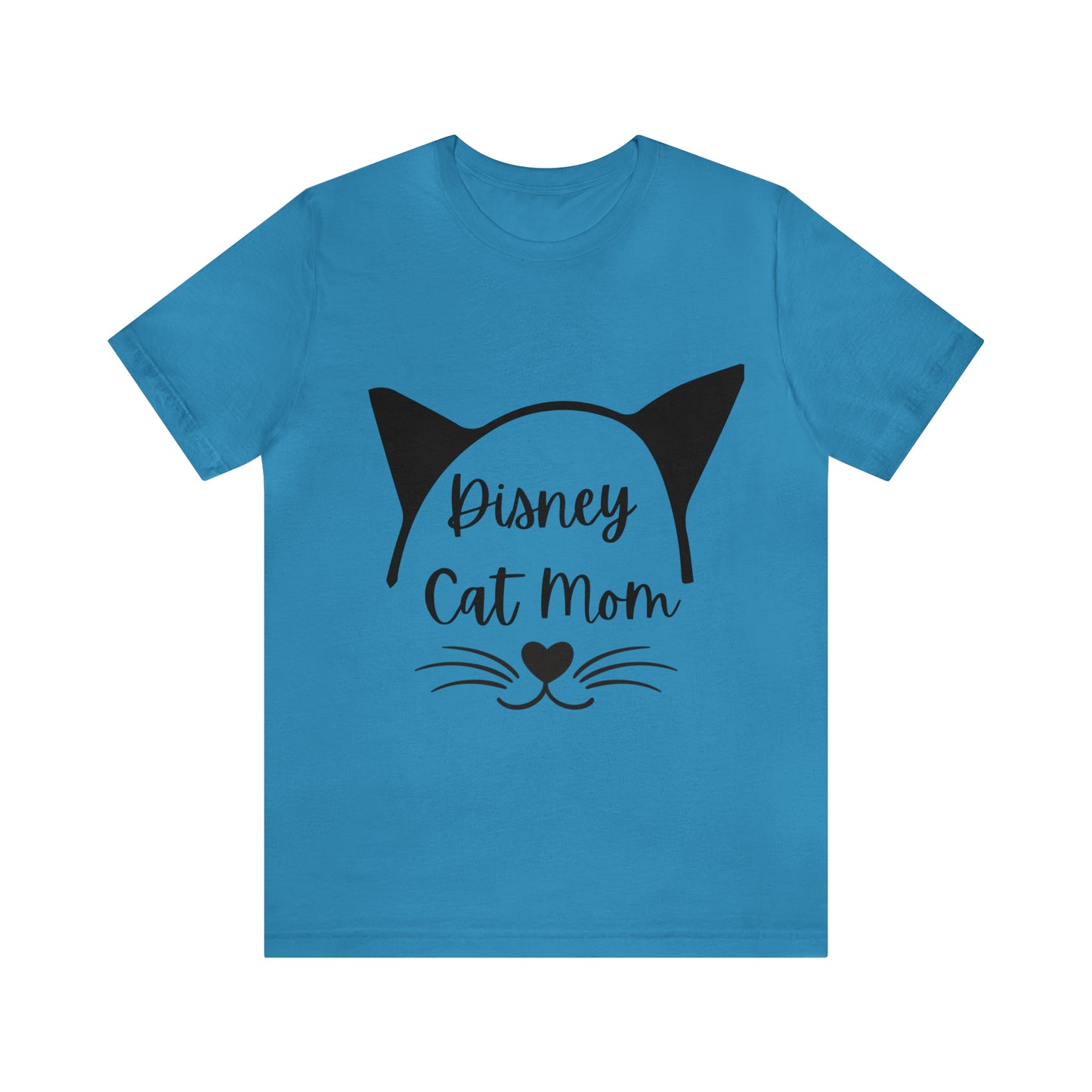 Disney Cat Mom Unisex Jersey Short Sleeve Tee