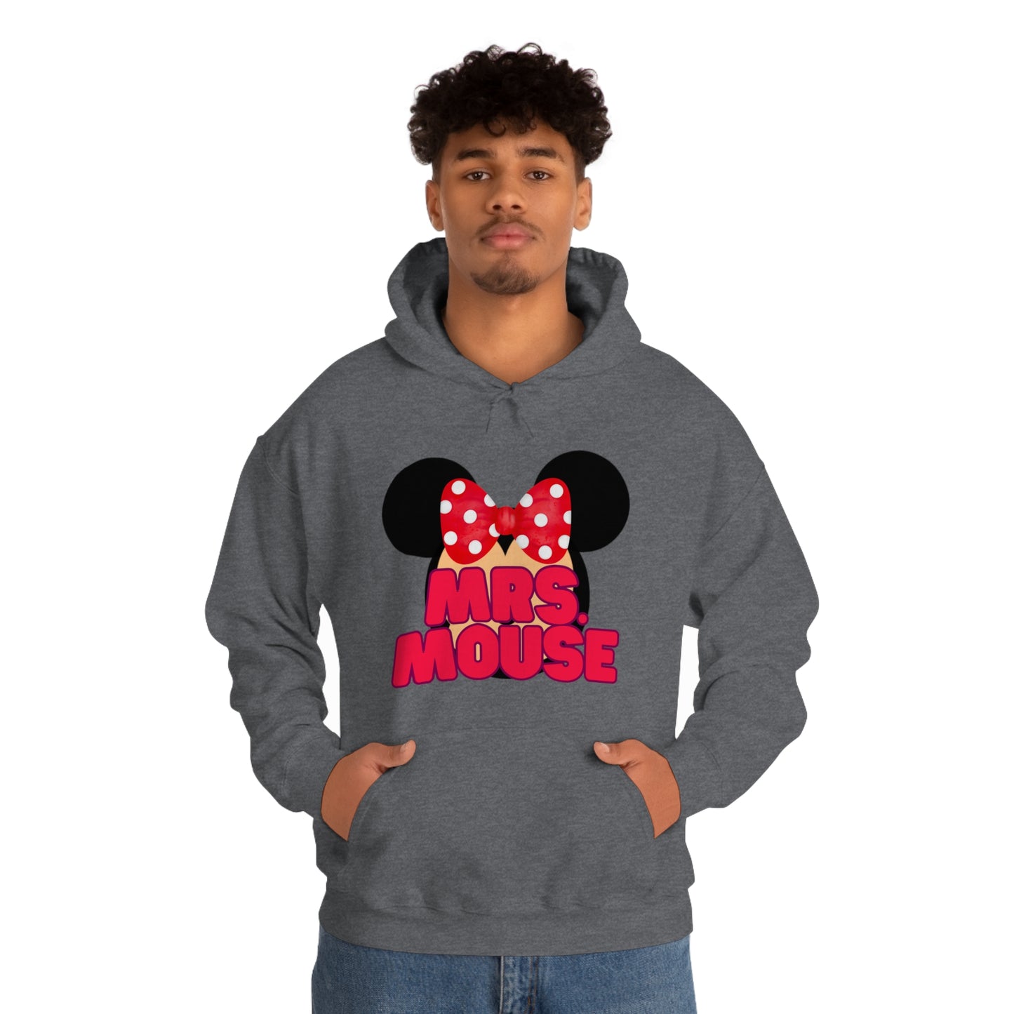 Mrs. Mouse Unisex Heavy Blend™ Hooded Sweatshirt