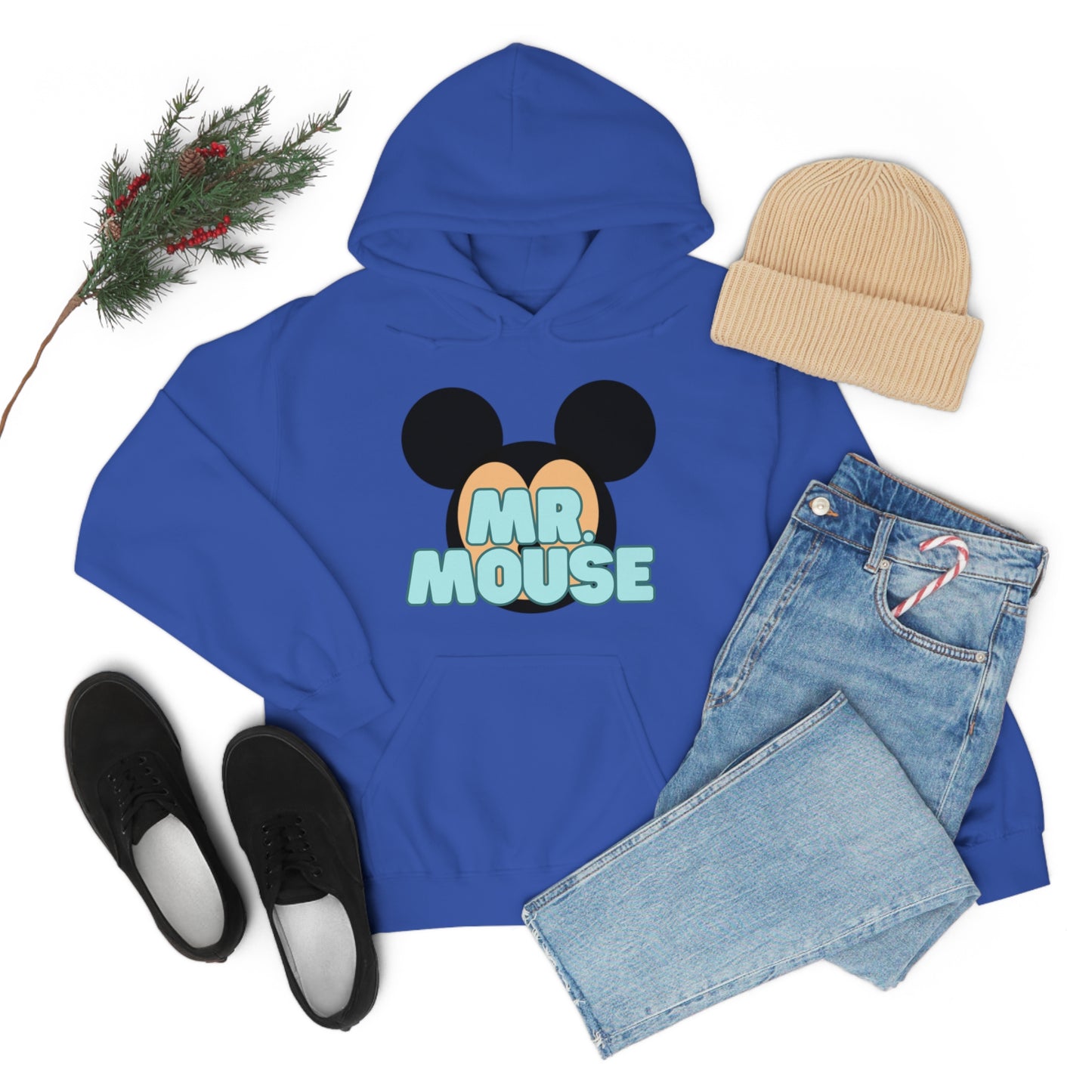 Mr. Mouse Unisex Heavy Blend™ Hooded Sweatshirt
