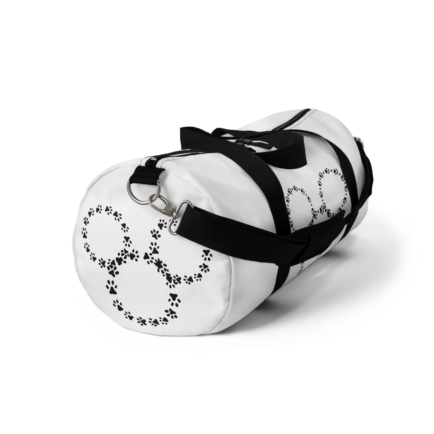White Disney Dog Mom Duffel Bag
