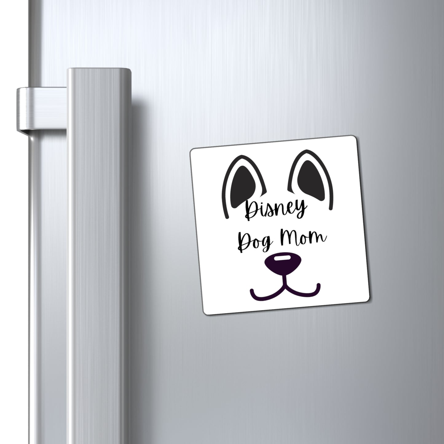 Disney Dog Mom Square Magnets V2