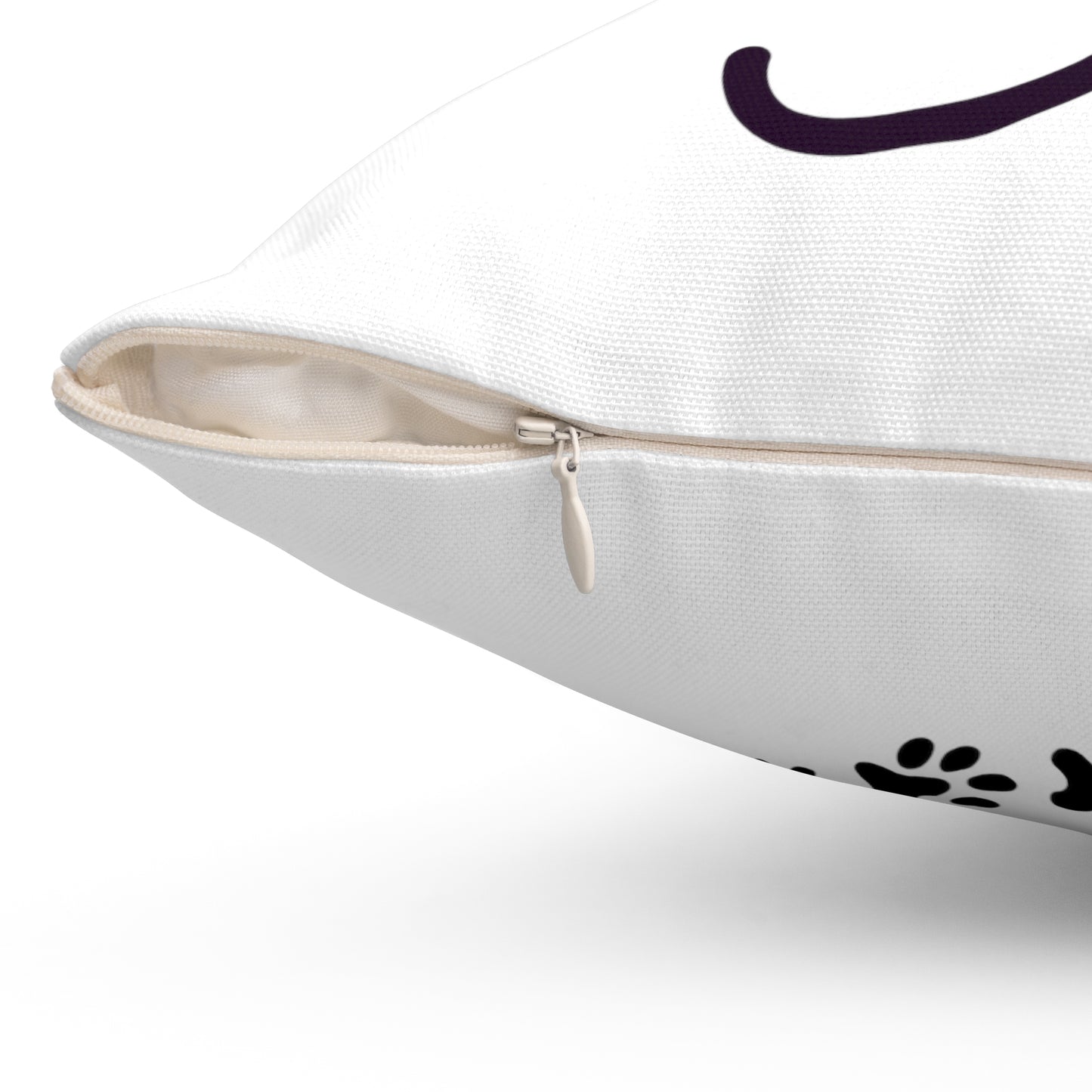 Disney Dog Mom Spun Polyester Square Pillow V2