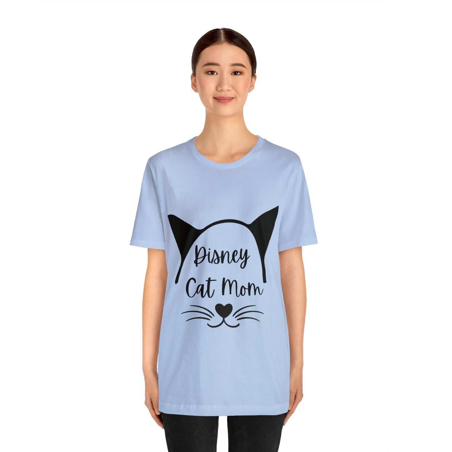 Disney Cat Mom Unisex Jersey Short Sleeve Tee