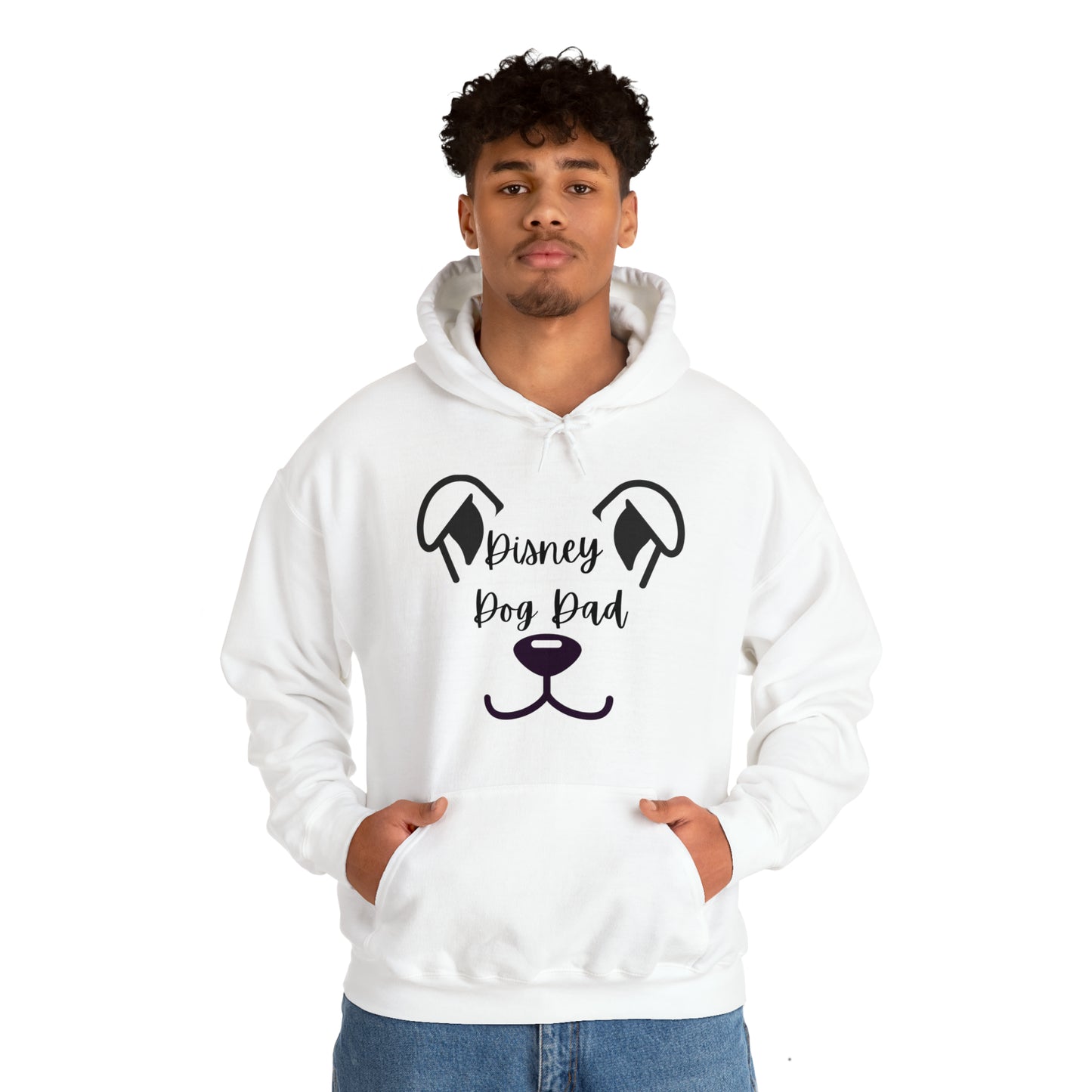 Disney Dog Dad Unisex Heavy Blend™ Hooded Sweatshirt V3