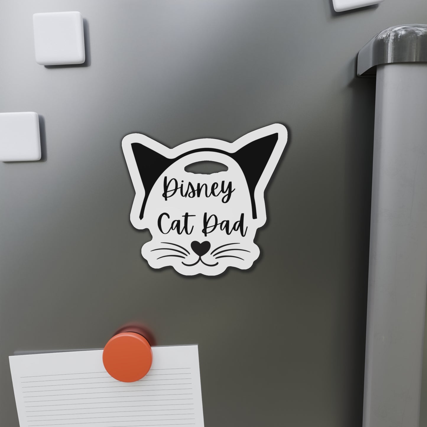 Disney Cat Dad Die-Cut Magnets