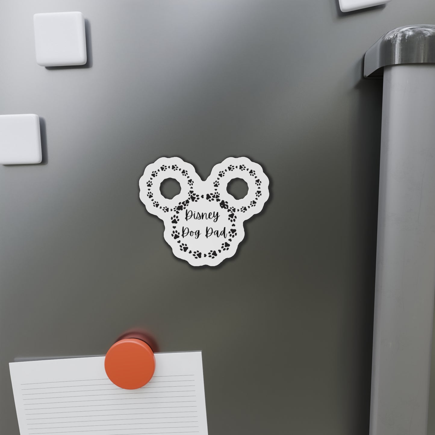 Disney Dog Dad Die-Cut Magnets