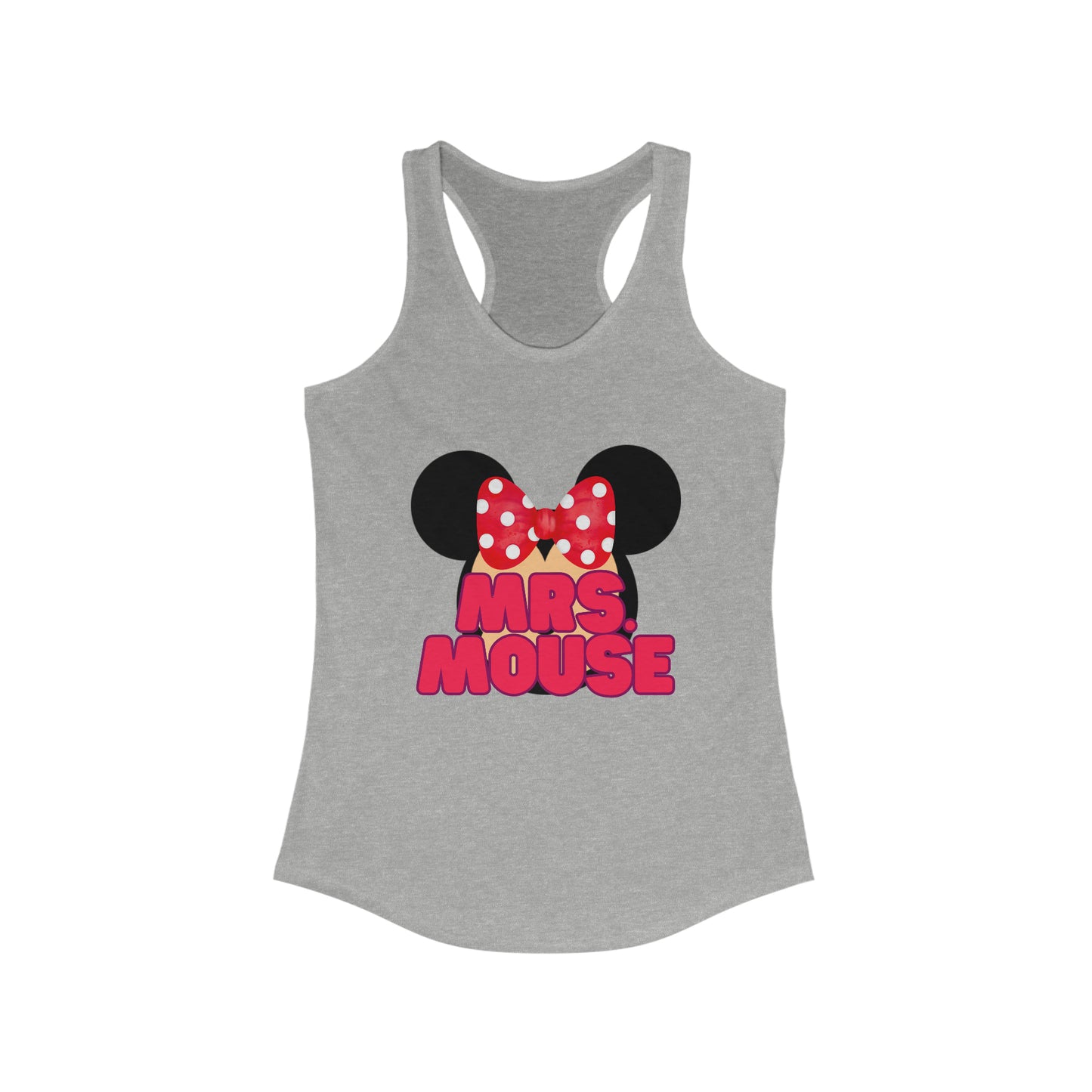 Mrs. Mouse Ideal Racerback Tank