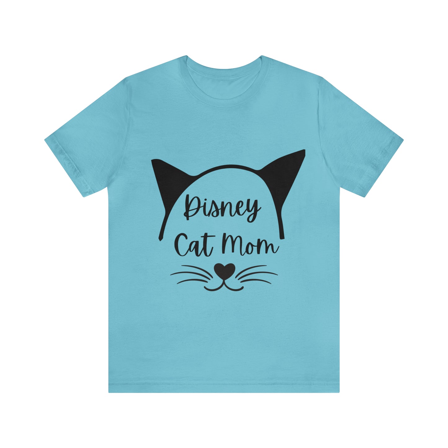 Disney Cat Mom Unisex Jersey Short Sleeve Tee
