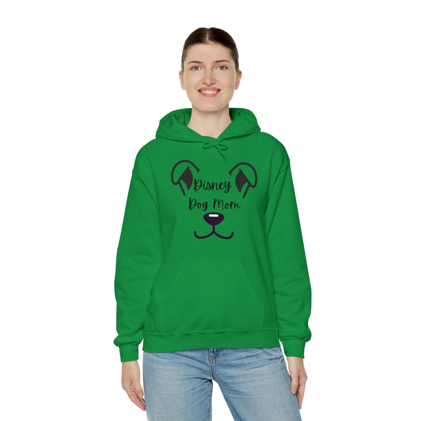 Disney Dog Mom Unisex Heavy Blend™ Hooded Sweatshirt V3