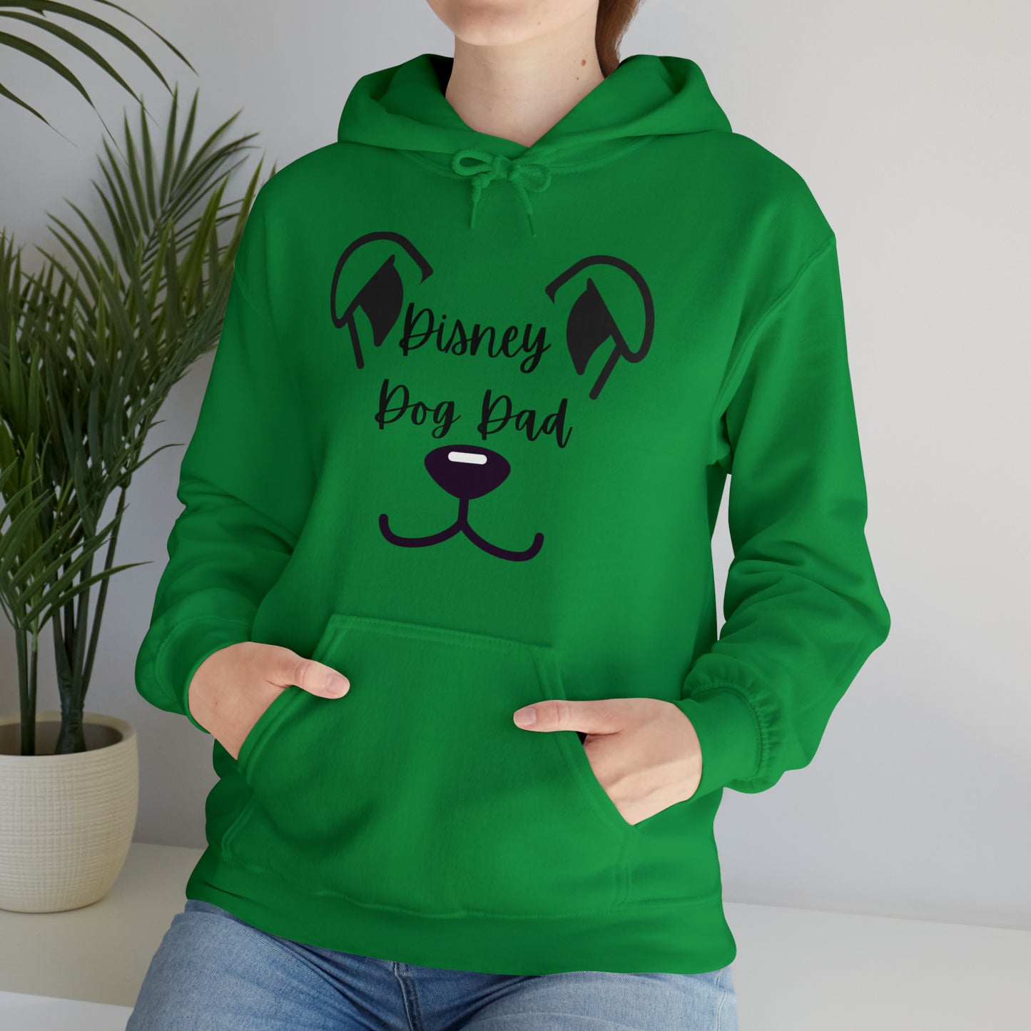 Disney Dog Dad Unisex Heavy Blend™ Hooded Sweatshirt V3