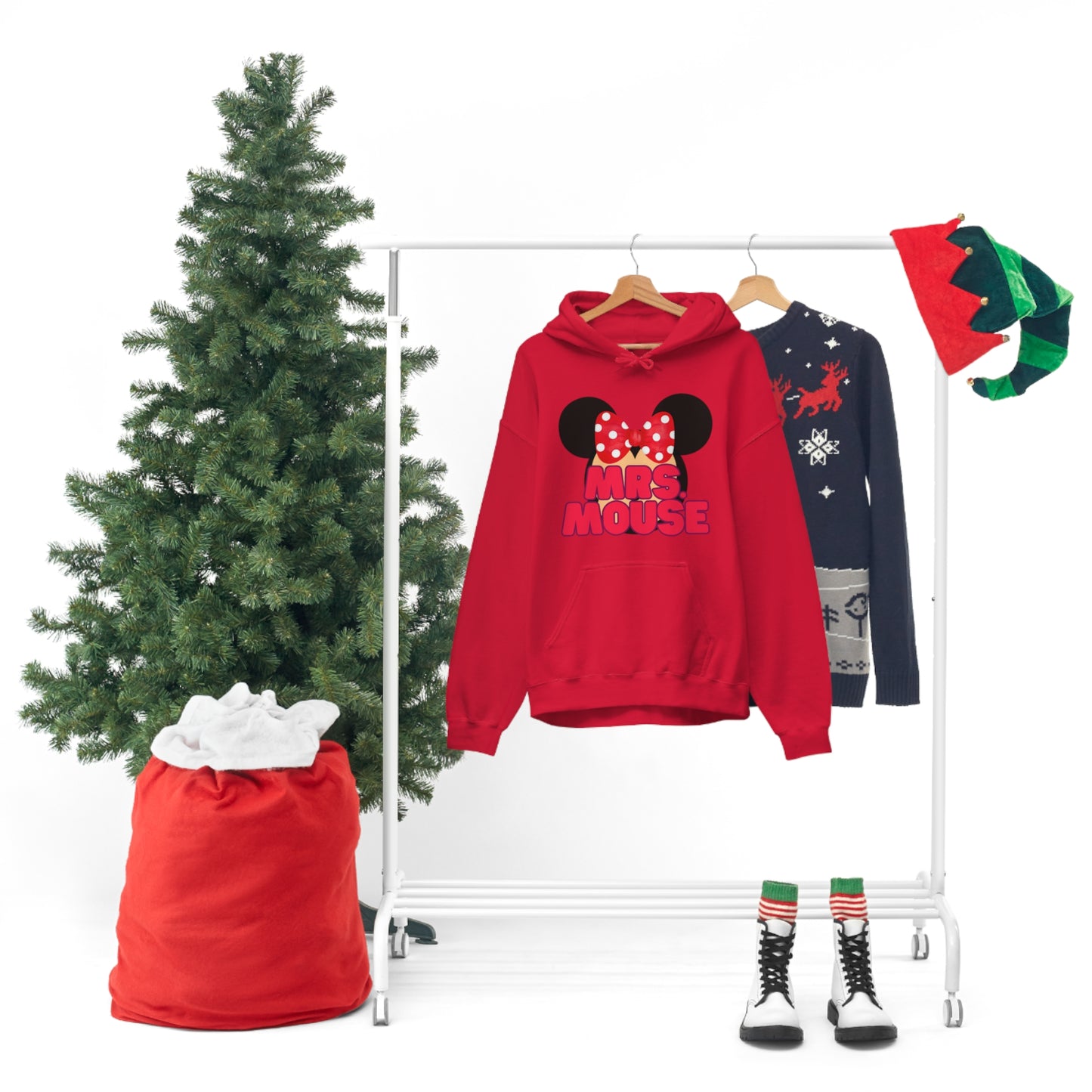 Mrs. Mouse Unisex Heavy Blend™ Hooded Sweatshirt