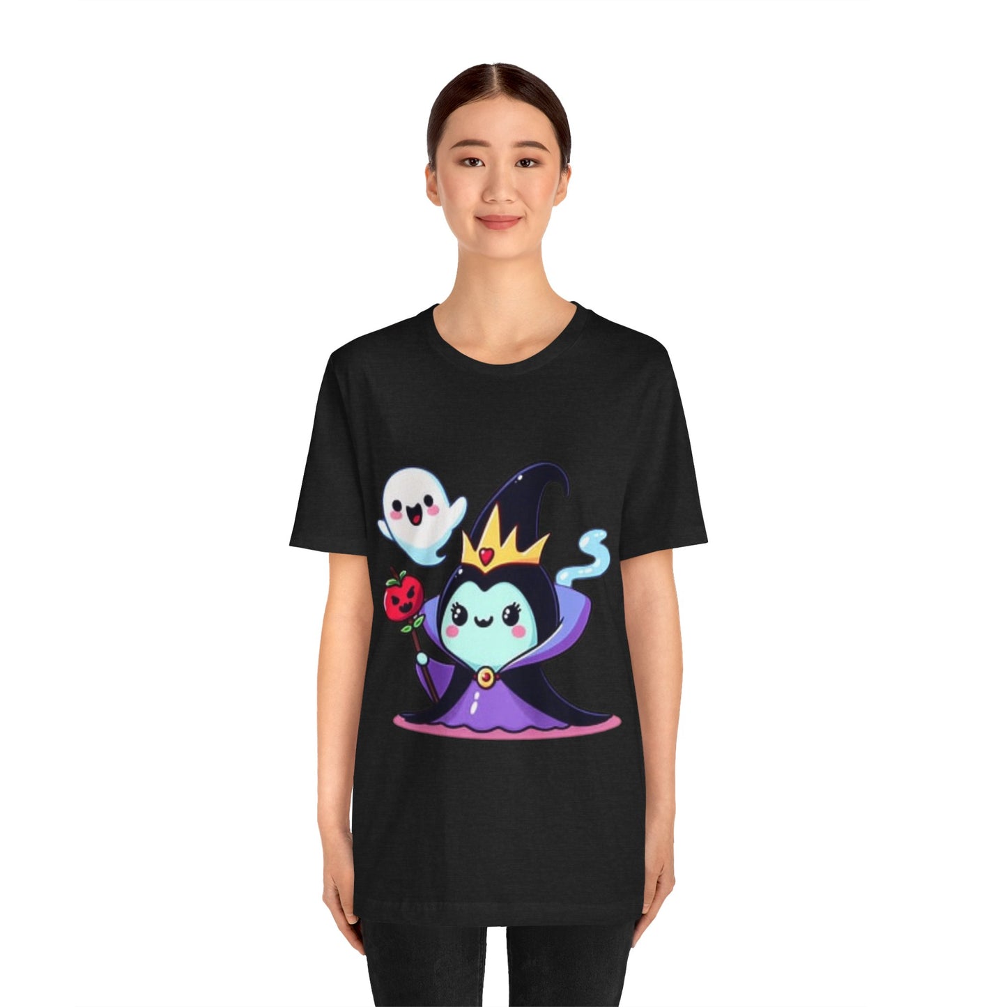 Evil Queen Unisex Jersey Short Sleeve Tee