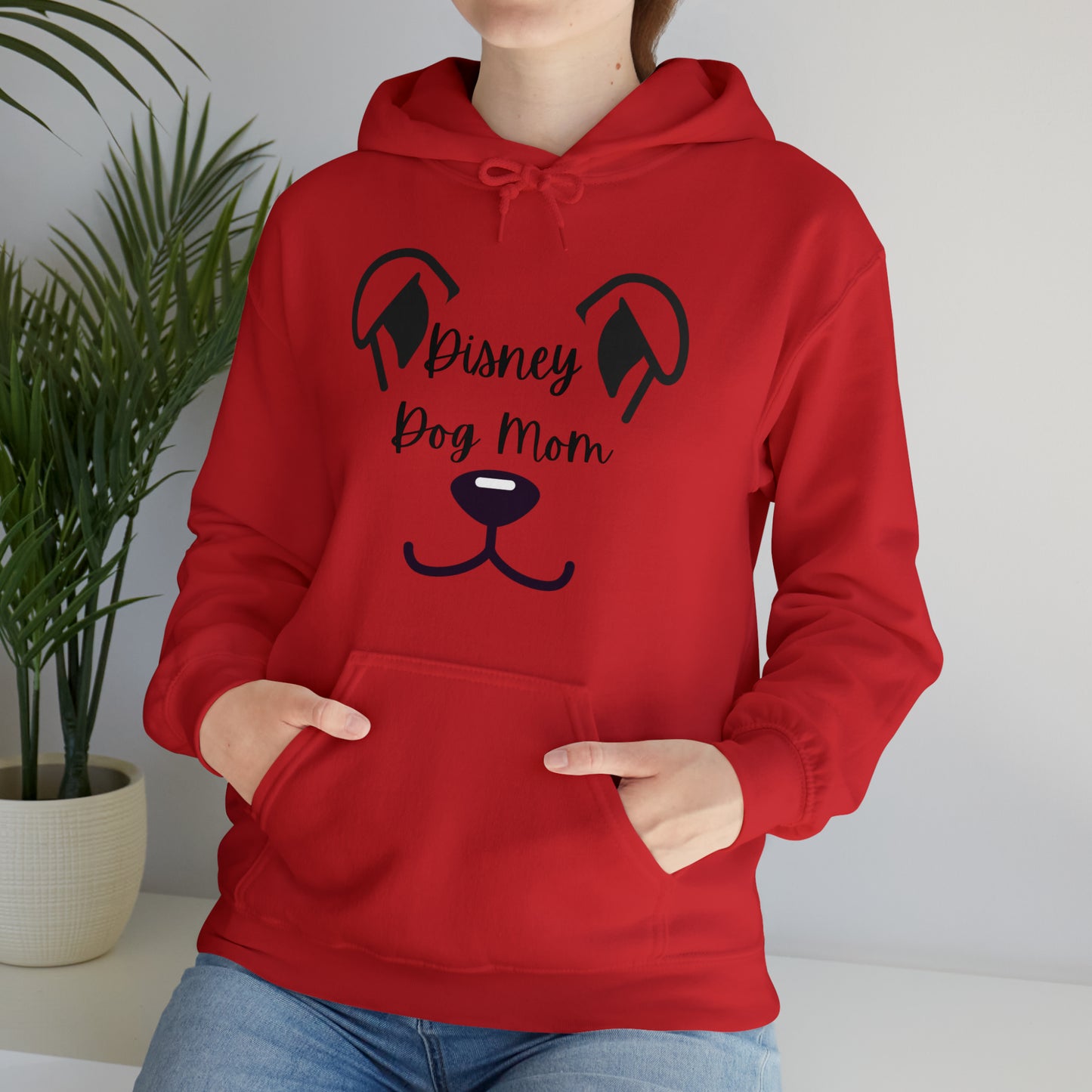 Disney Dog Mom Unisex Heavy Blend™ Hooded Sweatshirt V3