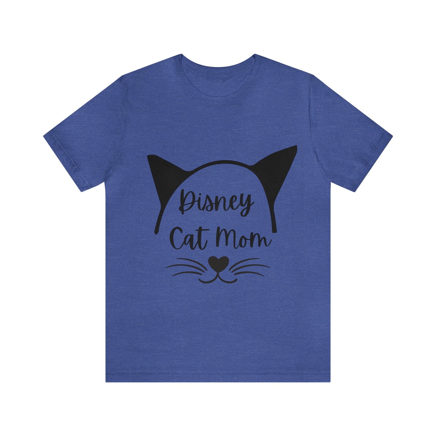 Disney Cat Mom Unisex Jersey Short Sleeve Tee