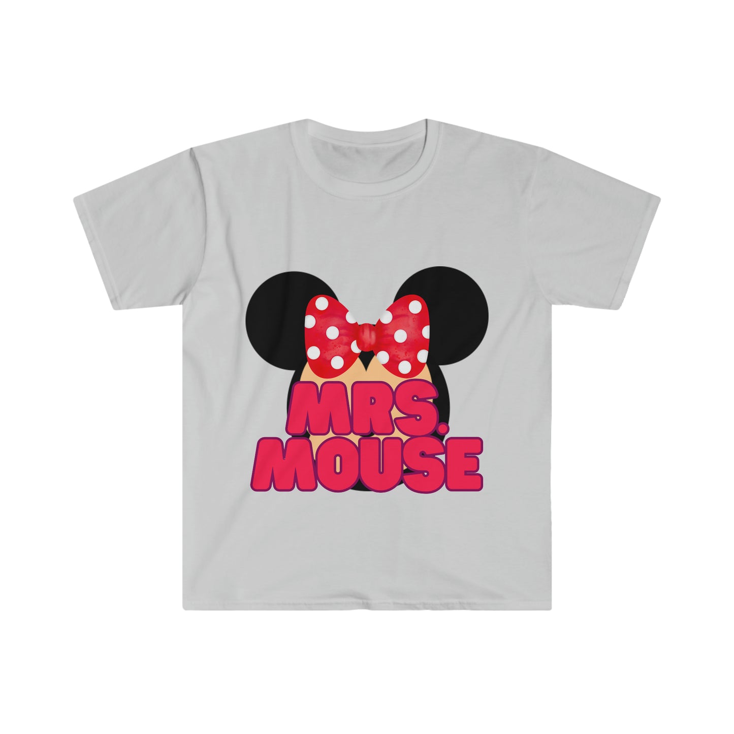 Mrs. Mouse Unisex Softstyle T-Shirt