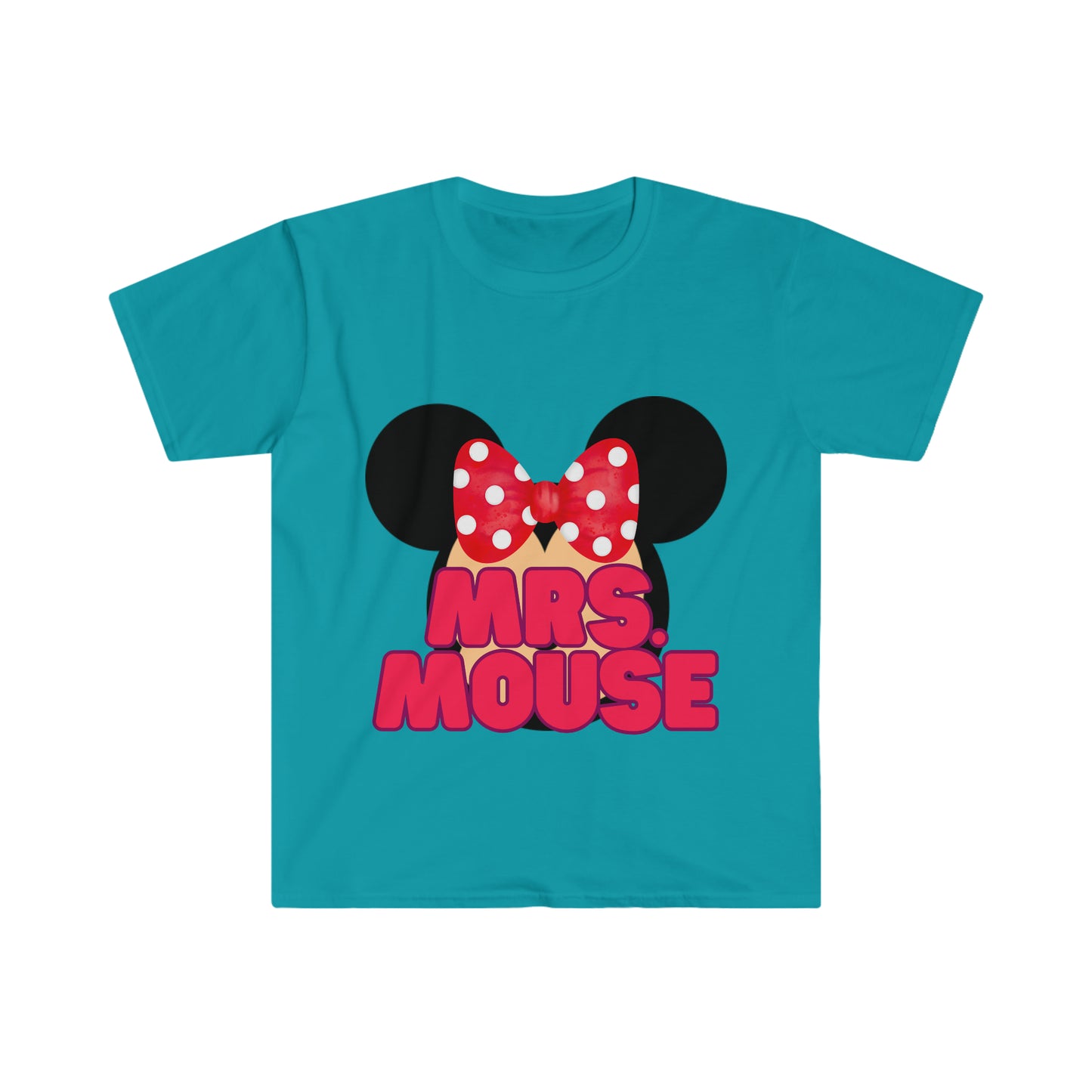 Mrs. Mouse Unisex Softstyle T-Shirt