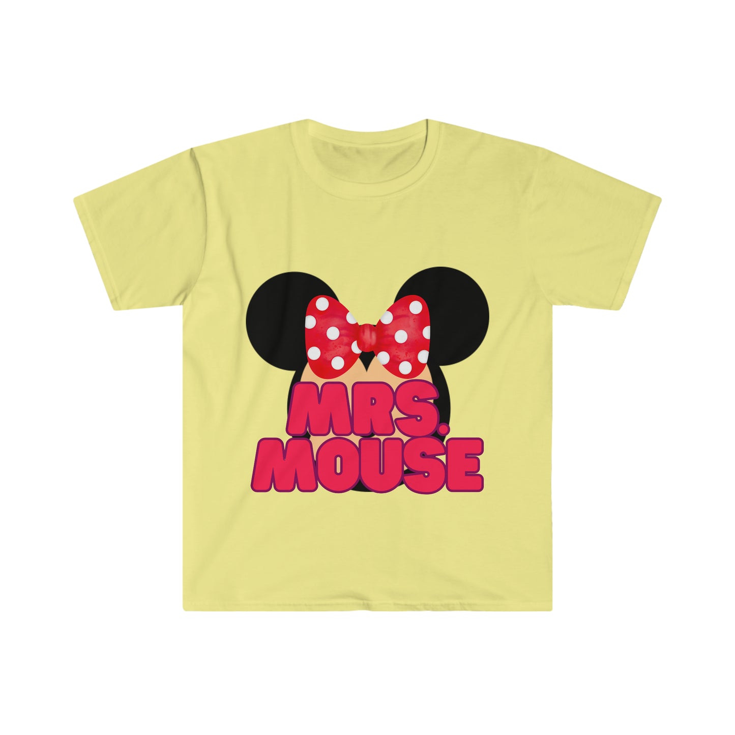 Mrs. Mouse Unisex Softstyle T-Shirt