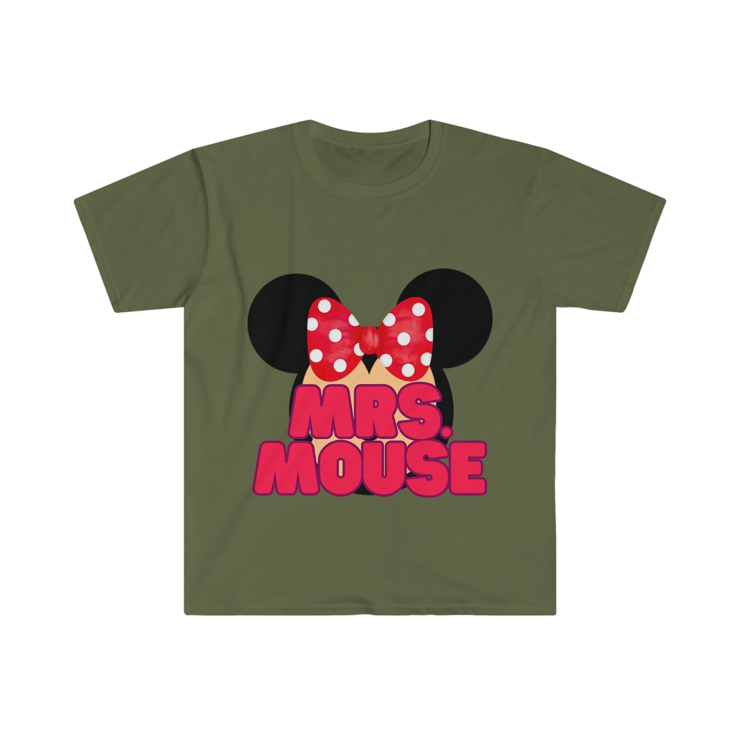 Mrs. Mouse Unisex Softstyle T-Shirt