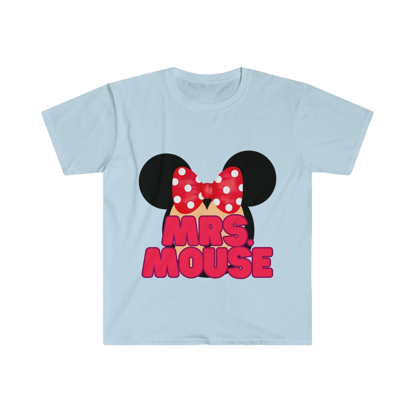 Mrs. Mouse Unisex Softstyle T-Shirt