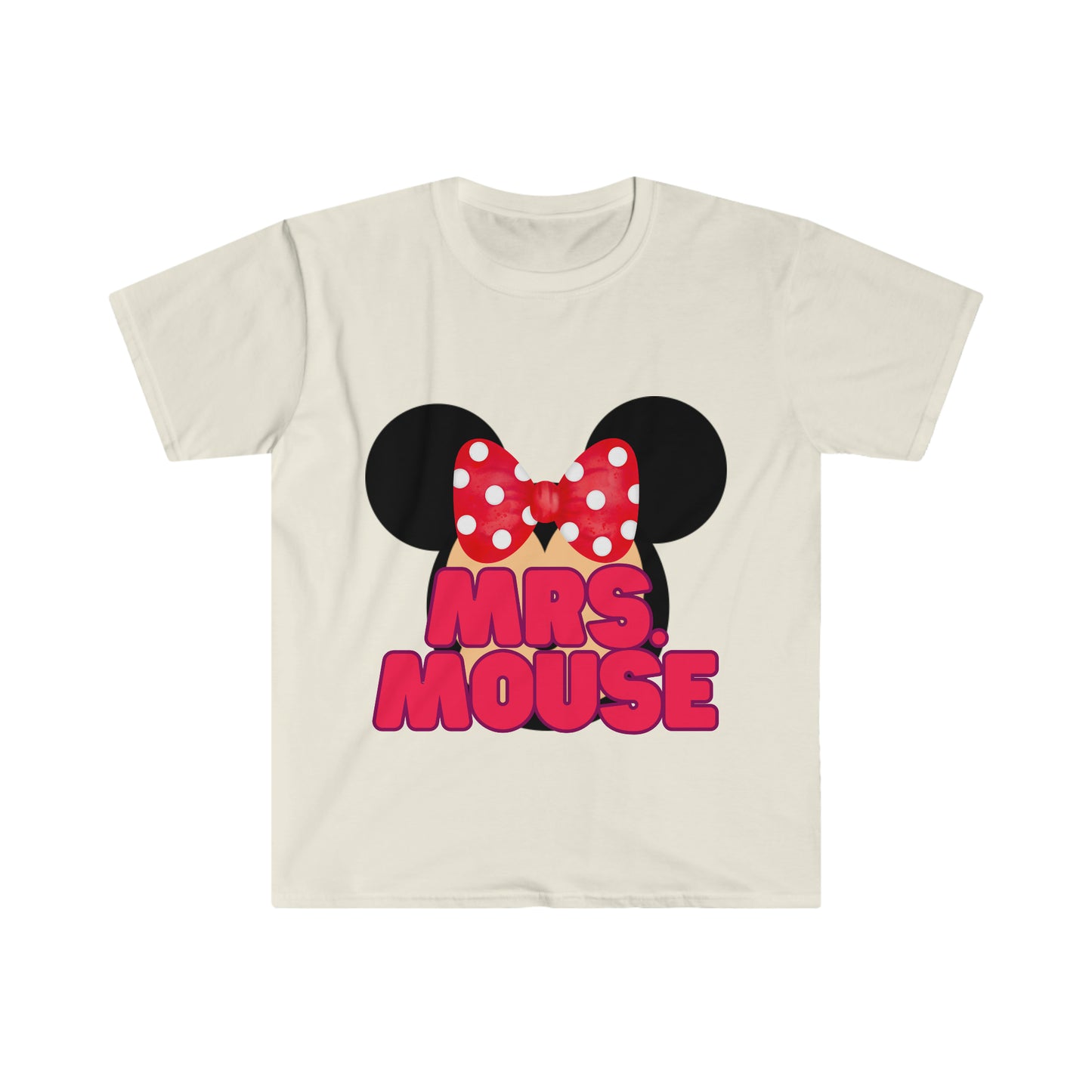 Mrs. Mouse Unisex Softstyle T-Shirt