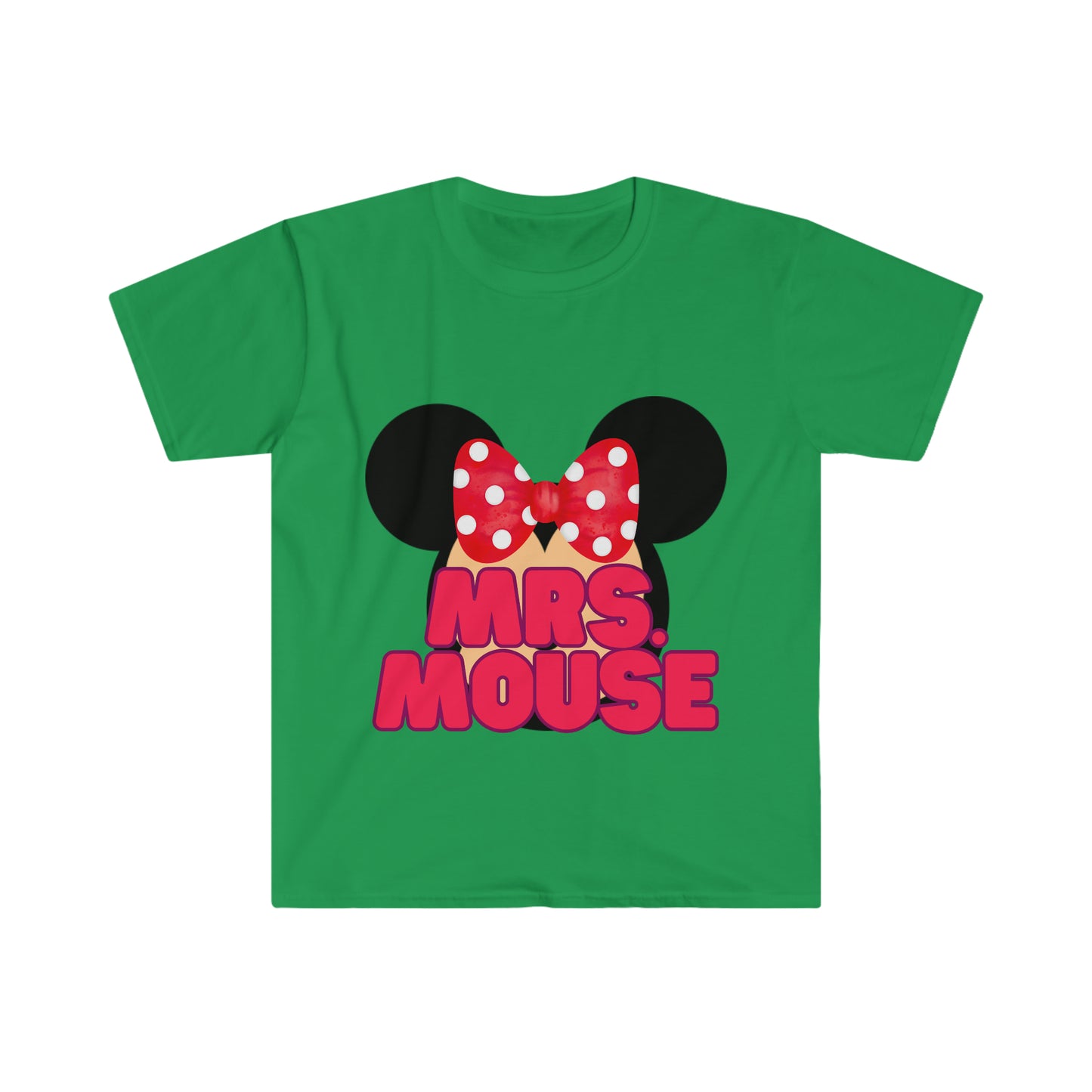 Mrs. Mouse Unisex Softstyle T-Shirt