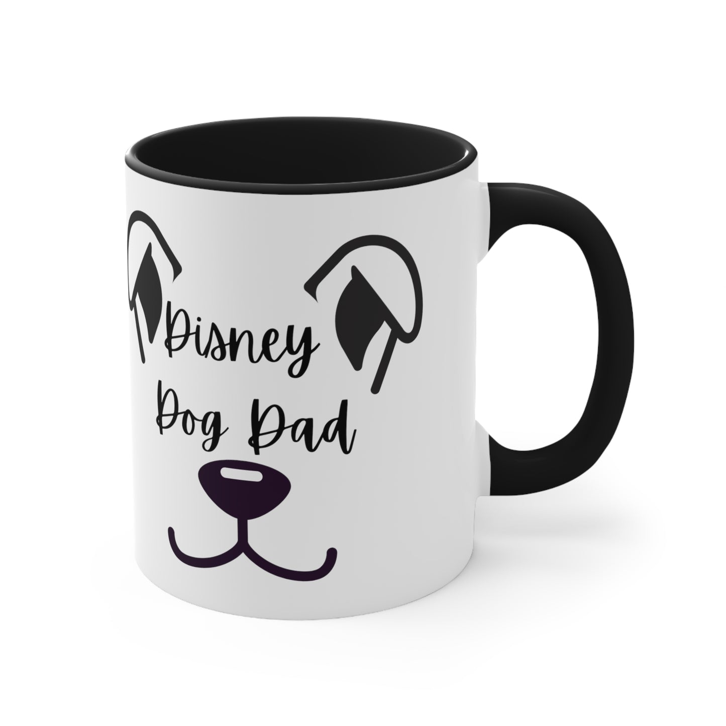 Disney Dog Dad Accent Coffee Mug, 11oz V2