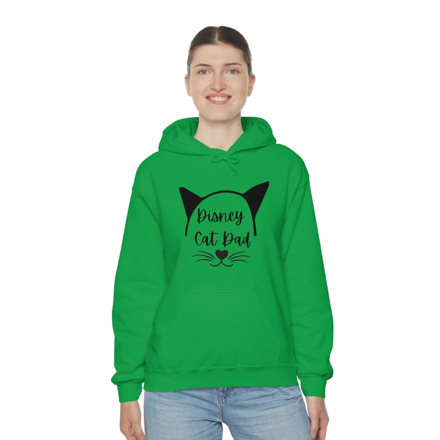 Disney Cat Dad Unisex Heavy Blend™ Hooded Sweatshirt
