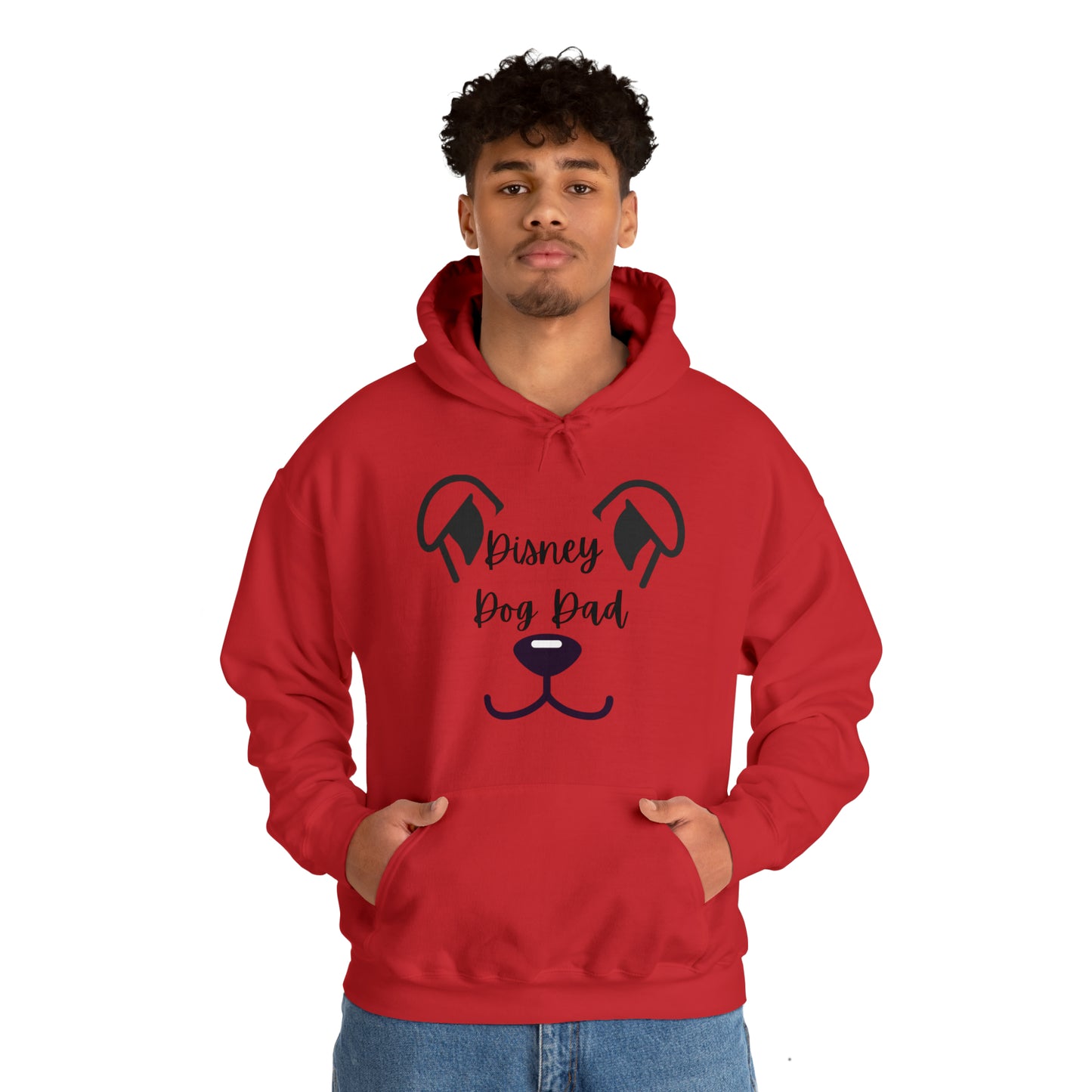Disney Dog Dad Unisex Heavy Blend™ Hooded Sweatshirt V3