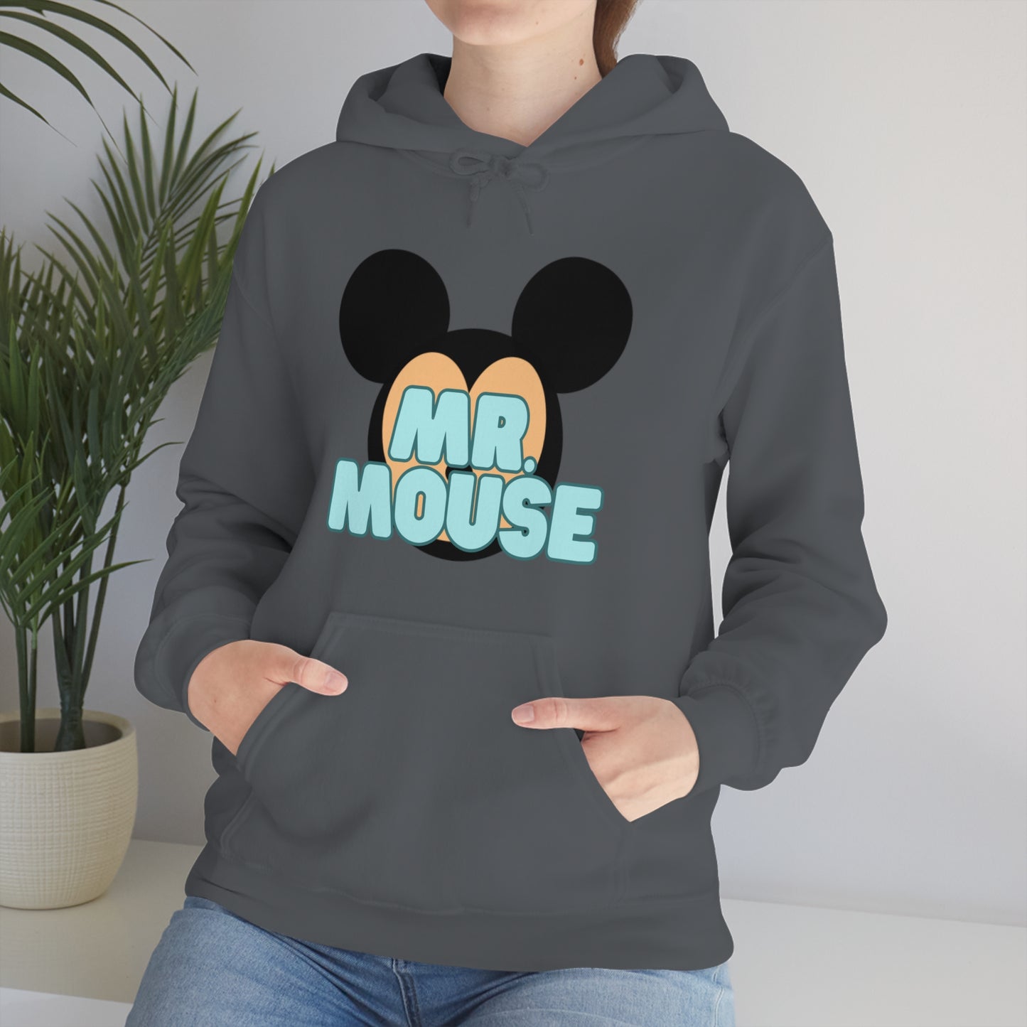 Mr. Mouse Unisex Heavy Blend™ Hooded Sweatshirt