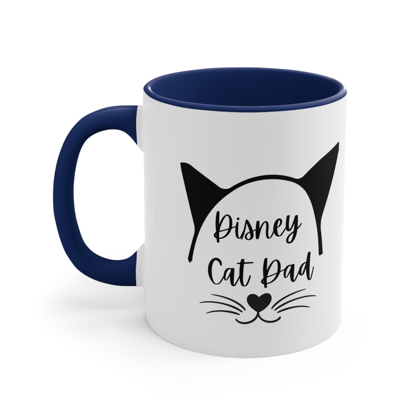 Disney Cat Dad Accent Coffee Mug, 11oz