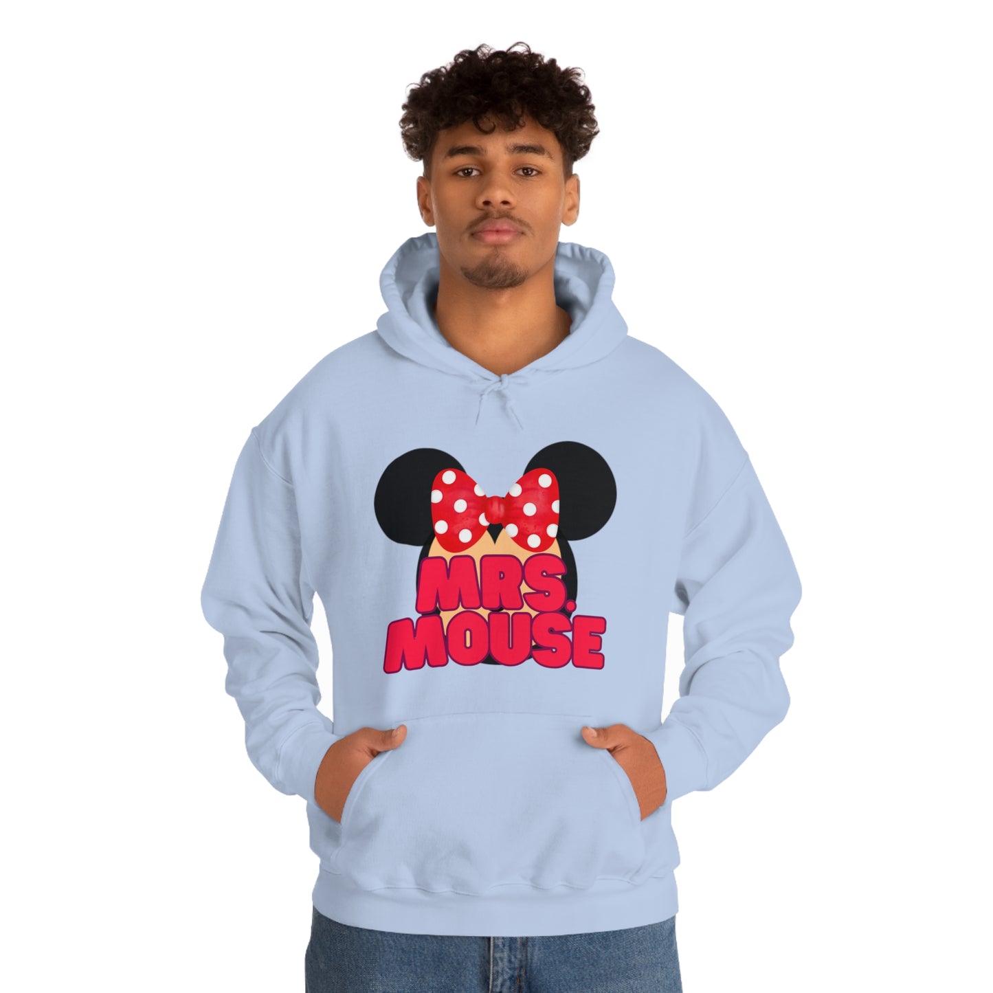 Mrs. Mouse Unisex Heavy Blend™ Hooded Sweatshirt