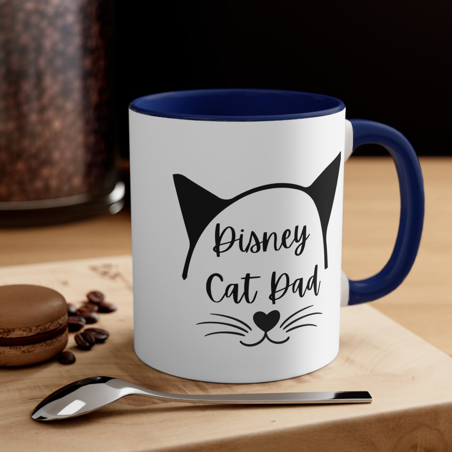 Disney Cat Dad Accent Coffee Mug, 11oz