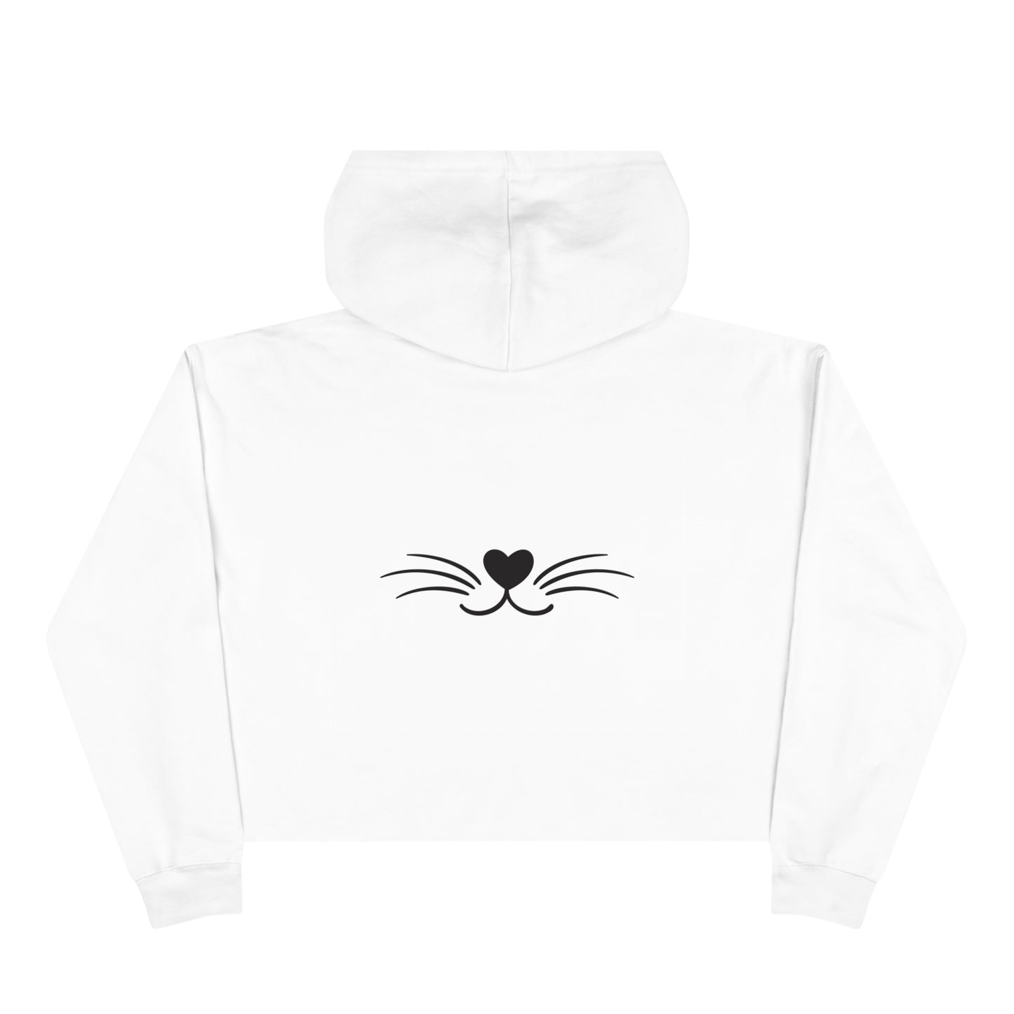 Disney Cat Mom Crop Hoodie