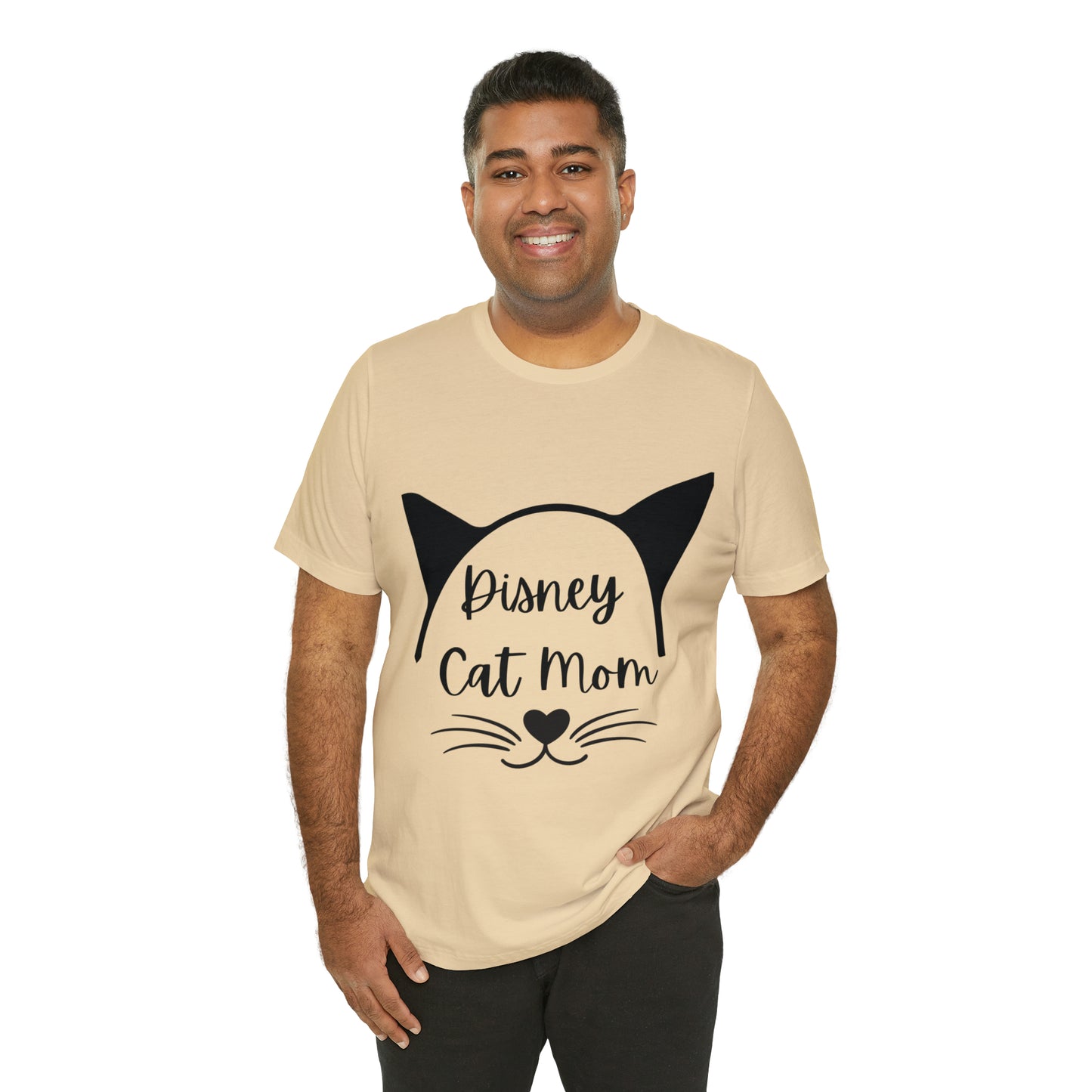 Disney Cat Mom Unisex Jersey Short Sleeve Tee