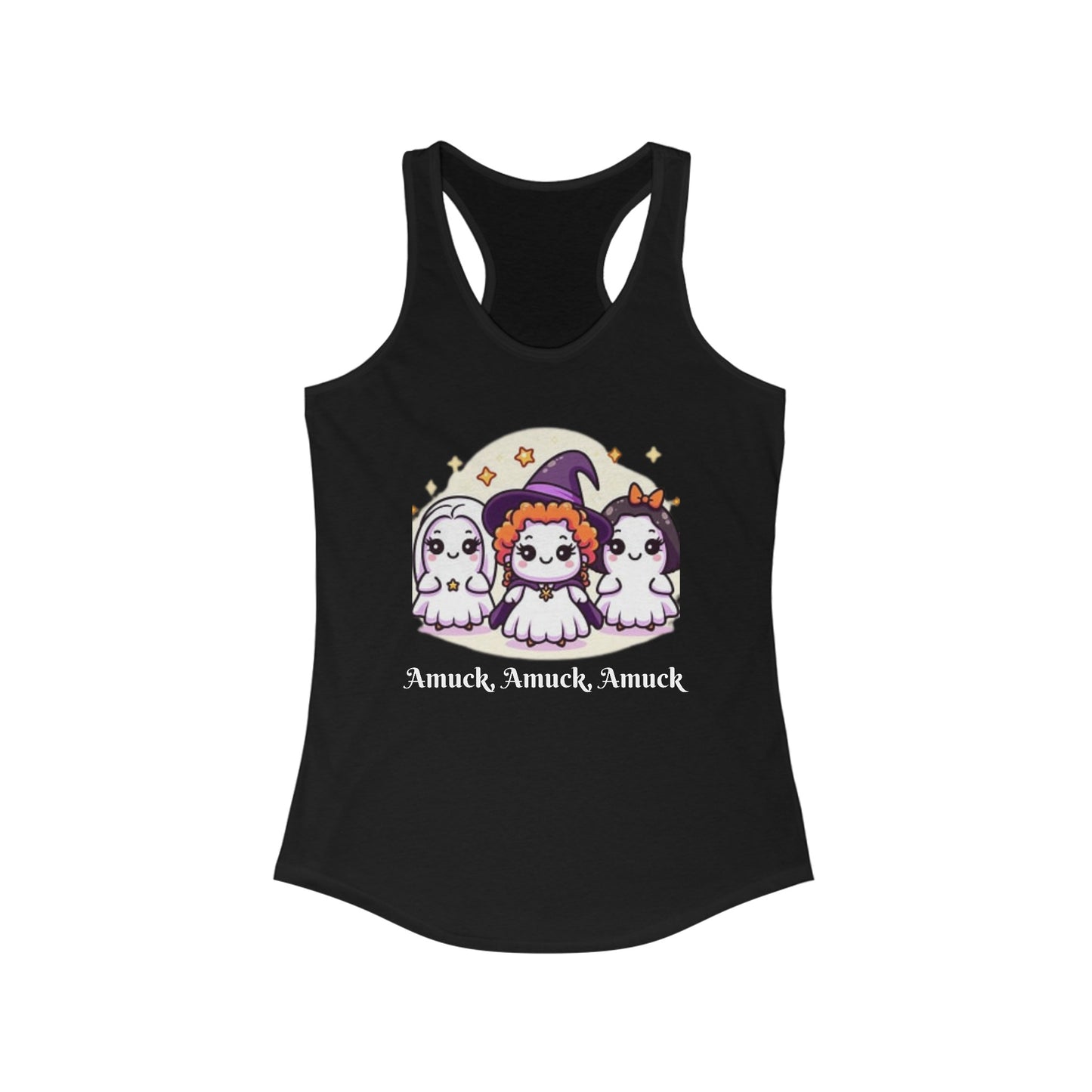 Sister Witches! Women's Ideal Racerback Tank