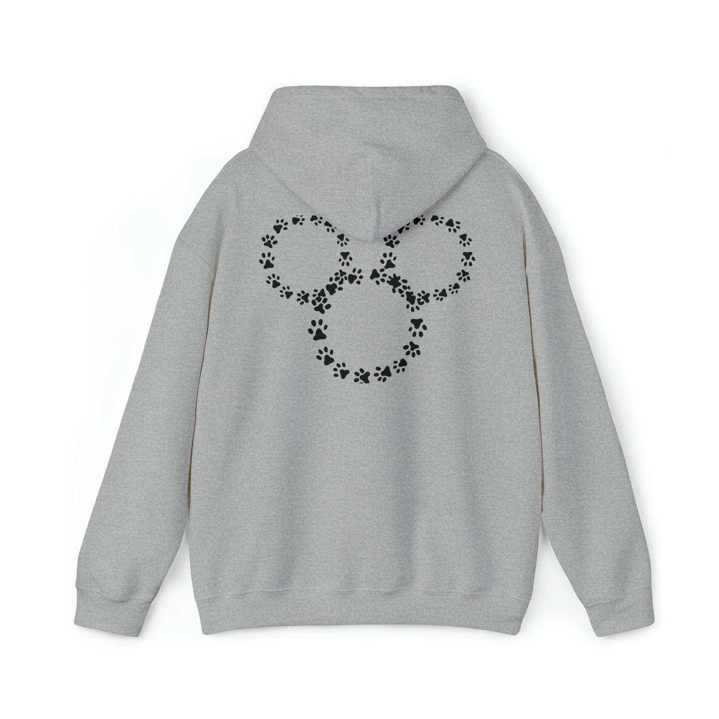 Disney Cat Dad Unisex Heavy Blend™ Hooded Sweatshirt V2