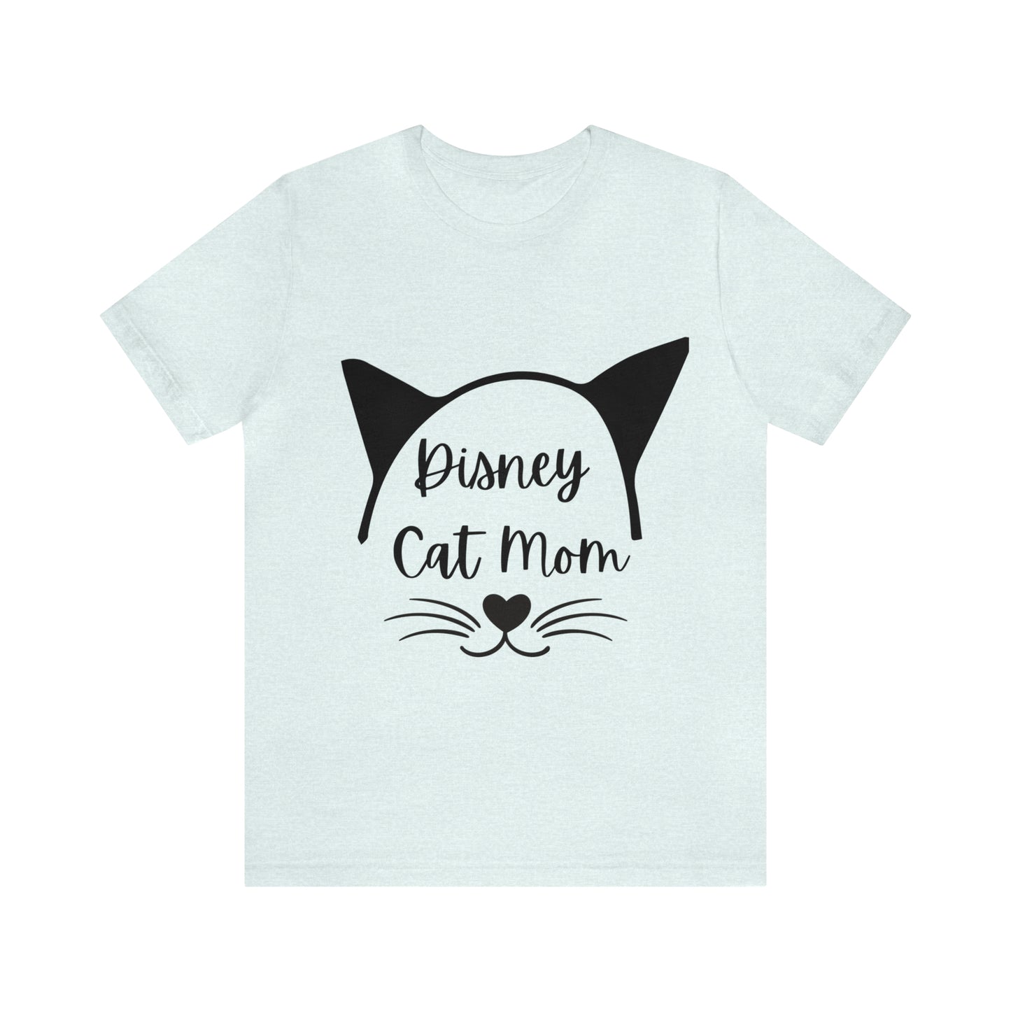 Disney Cat Mom Unisex Jersey Short Sleeve Tee