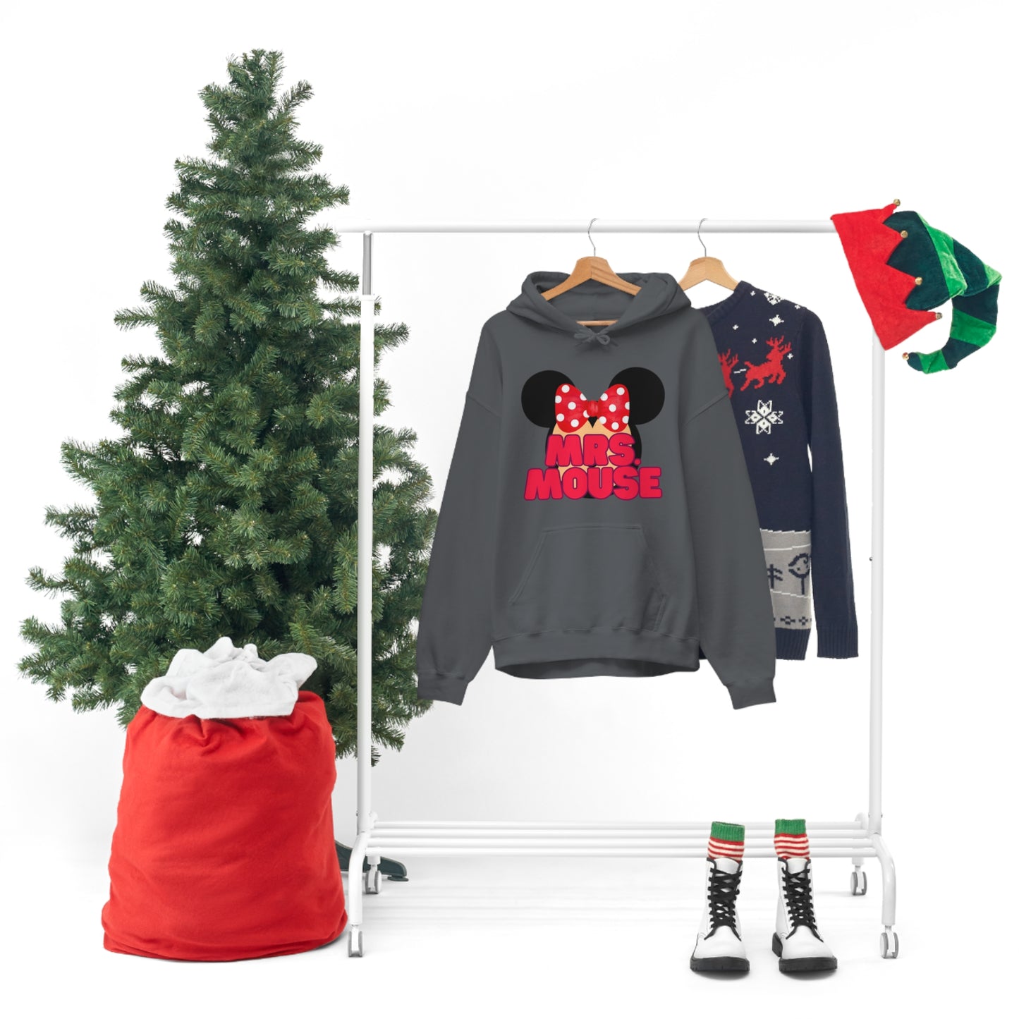 Mrs. Mouse Unisex Heavy Blend™ Hooded Sweatshirt