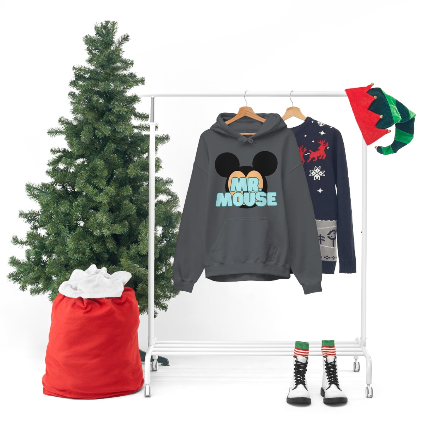 Mr. Mouse Unisex Heavy Blend™ Hooded Sweatshirt