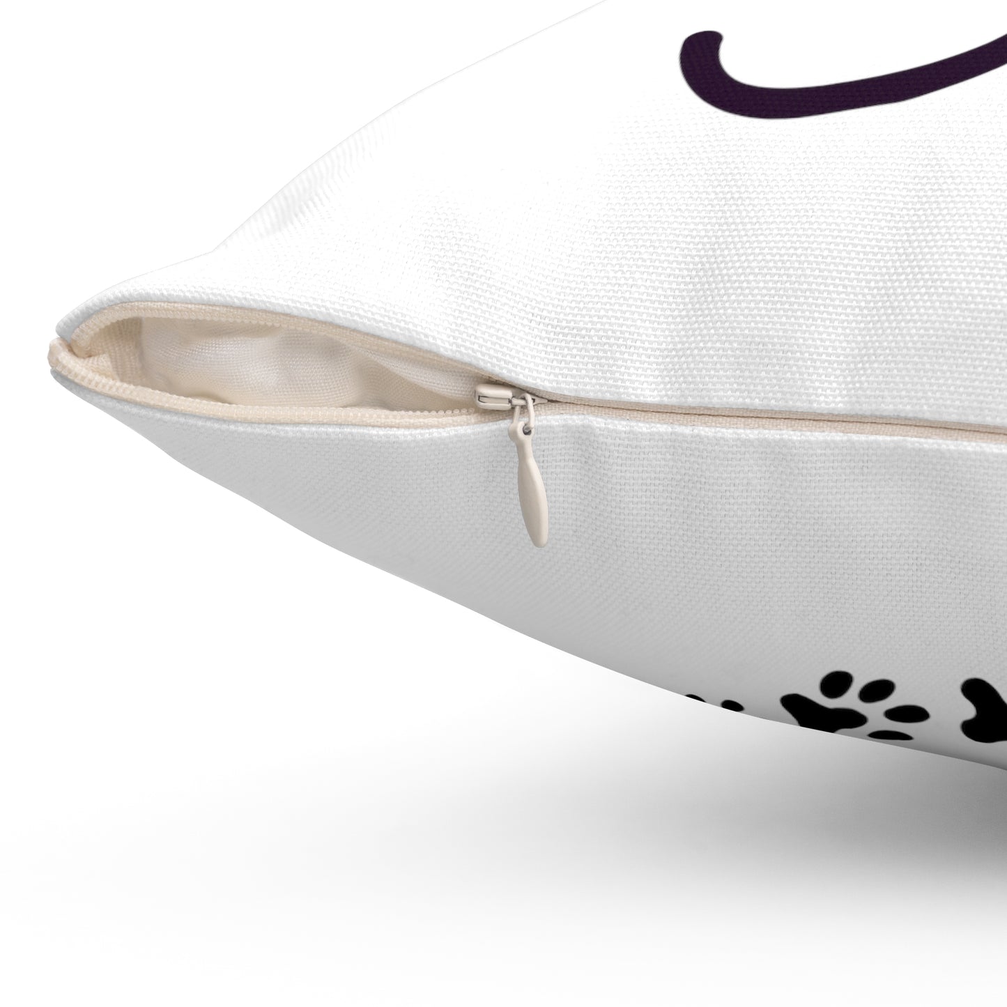 Disney Dog Dad Spun Polyester Square Pillow