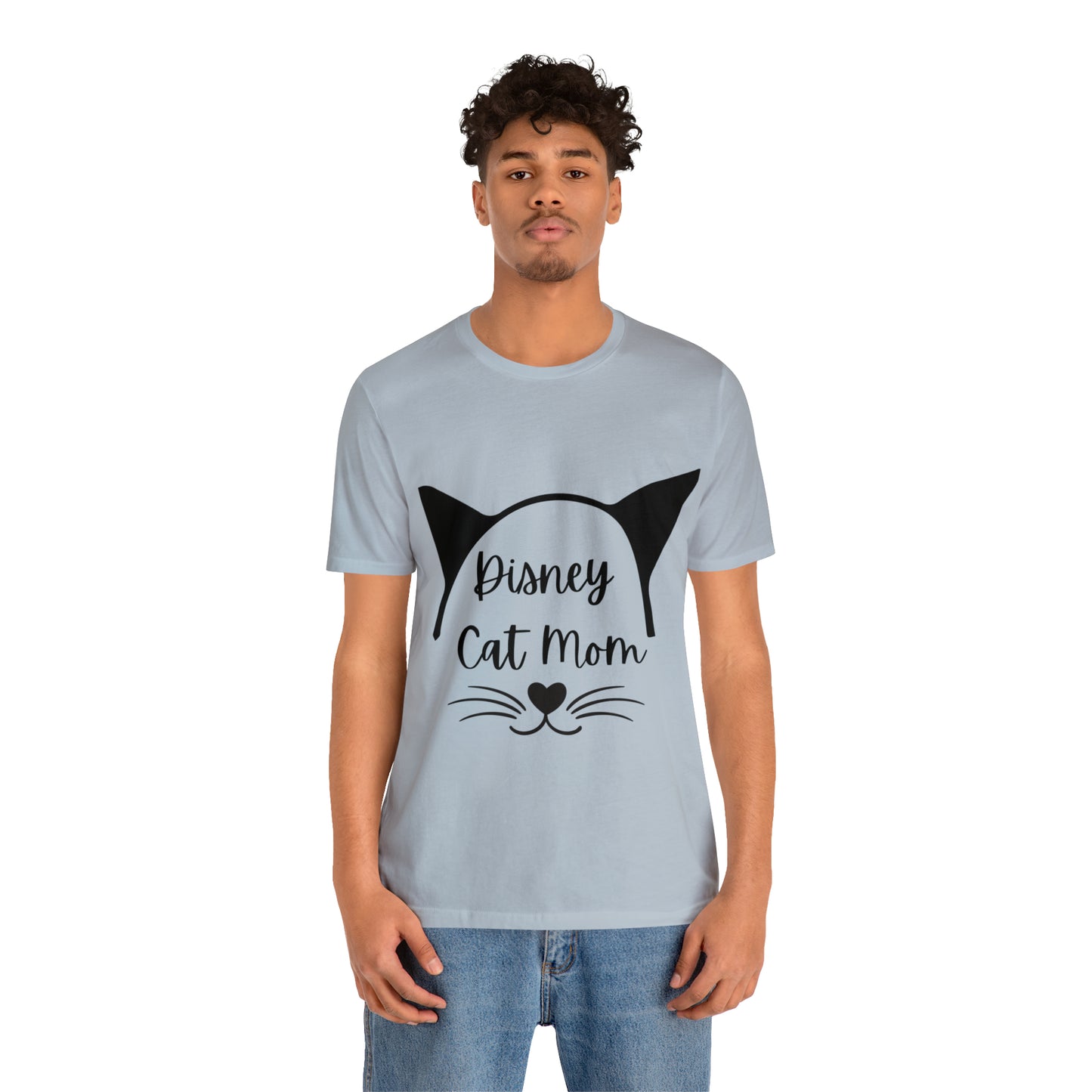 Disney Cat Mom Unisex Jersey Short Sleeve Tee