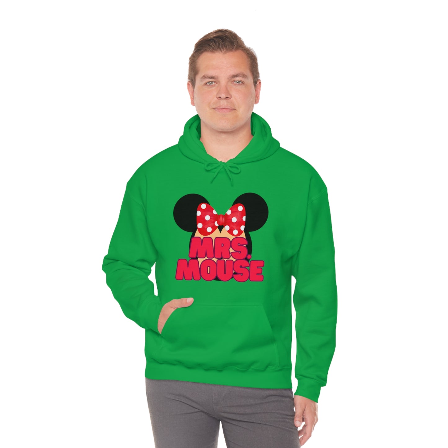 Mrs. Mouse Unisex Heavy Blend™ Hooded Sweatshirt