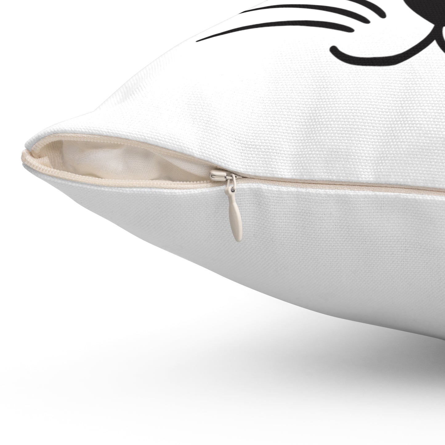 Copy of Disney Cat Dad Spun Polyester Square Pillow