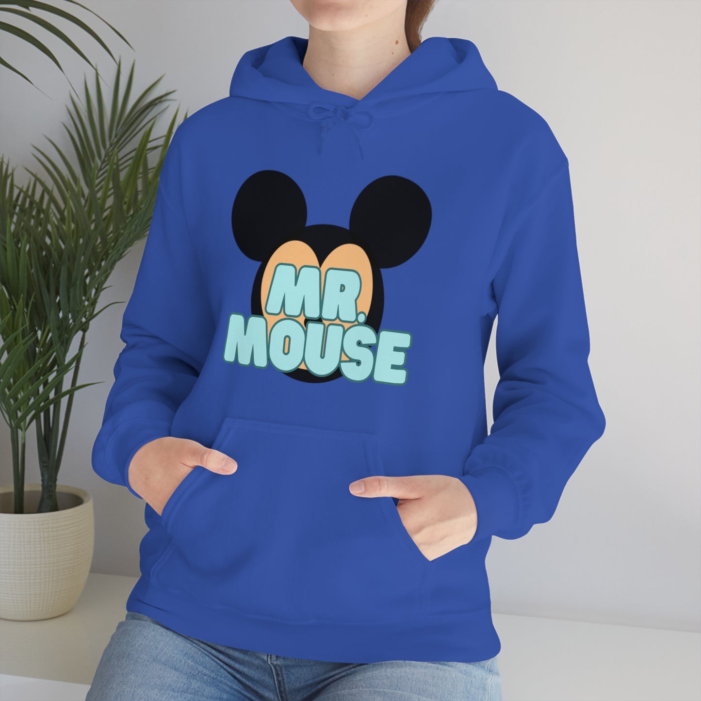 Mr. Mouse Unisex Heavy Blend™ Hooded Sweatshirt