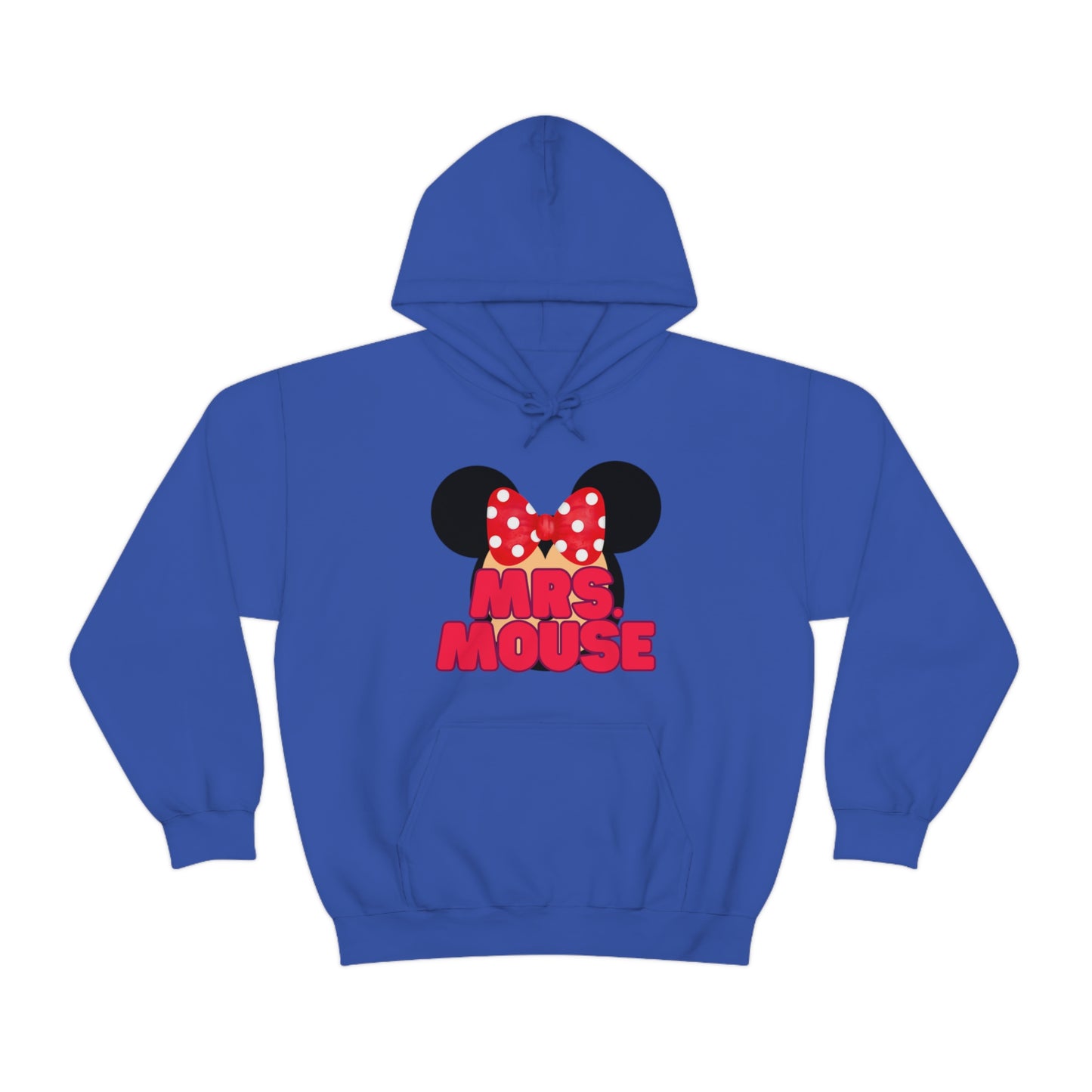 Mrs. Mouse Unisex Heavy Blend™ Hooded Sweatshirt