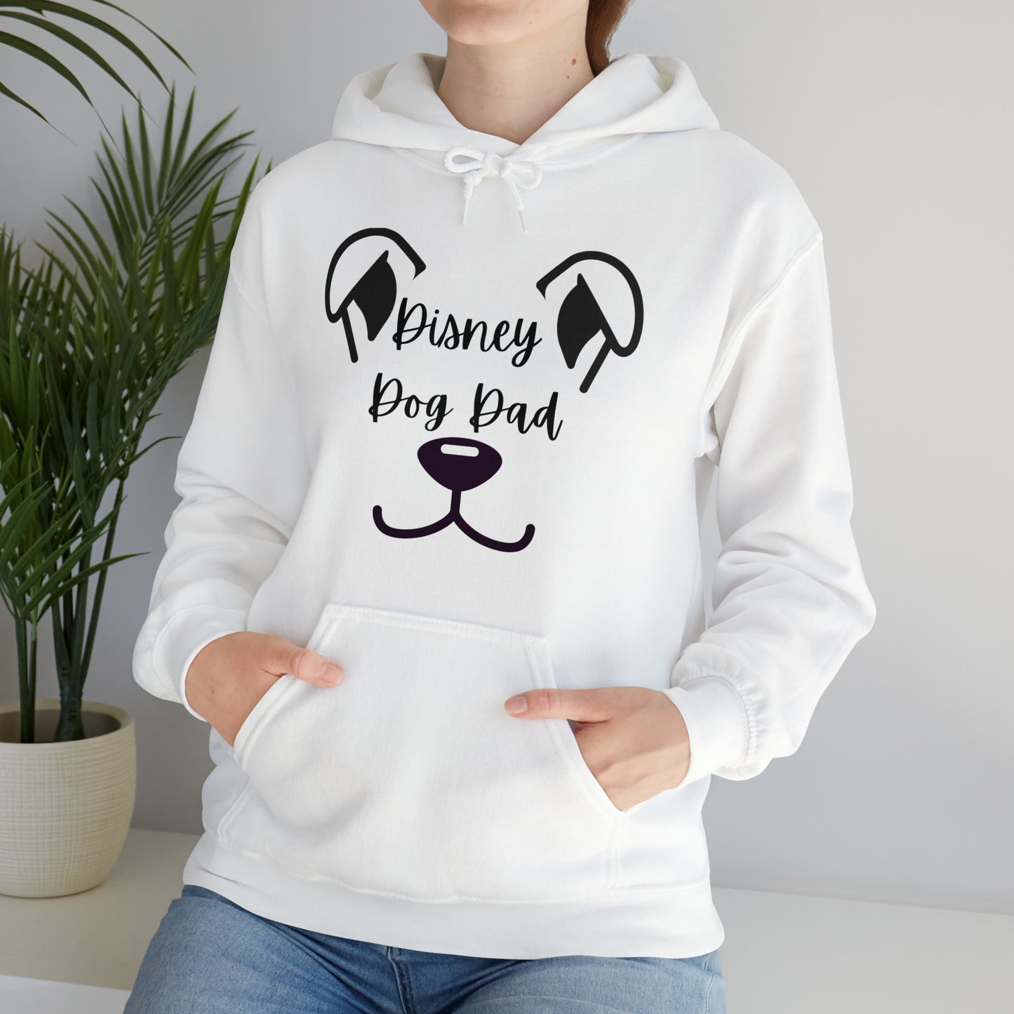 Disney Dog Dad Unisex Heavy Blend™ Hooded Sweatshirt V3