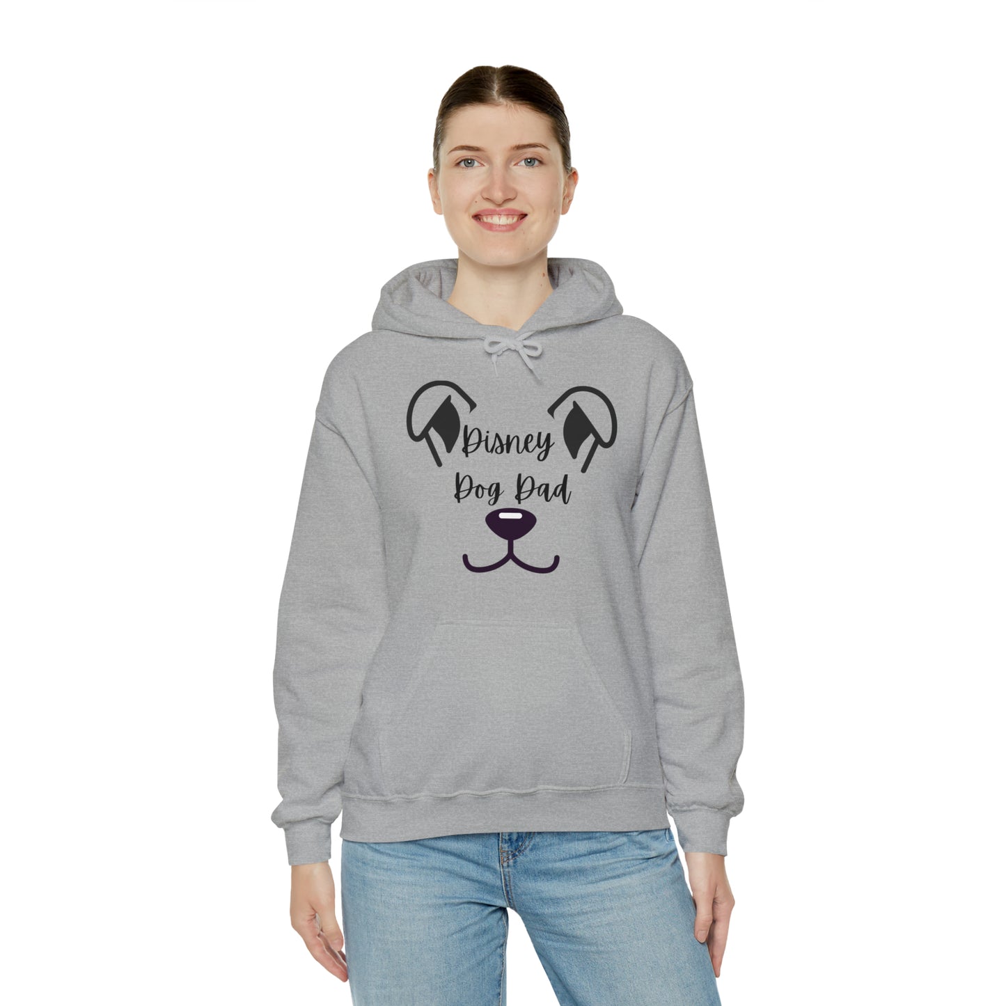 Disney Dog Dad Unisex Heavy Blend™ Hooded Sweatshirt V3