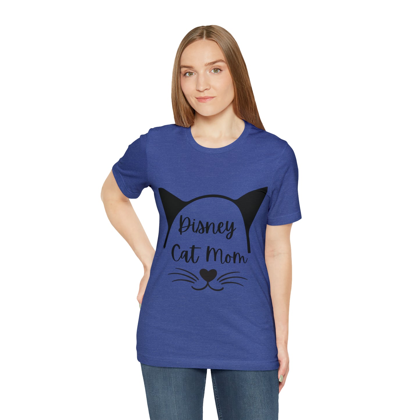 Disney Cat Mom Unisex Jersey Short Sleeve Tee