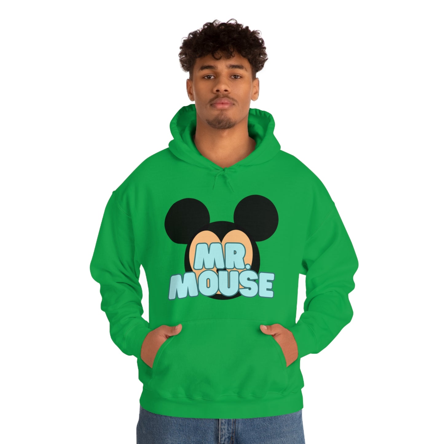 Mr. Mouse Unisex Heavy Blend™ Hooded Sweatshirt